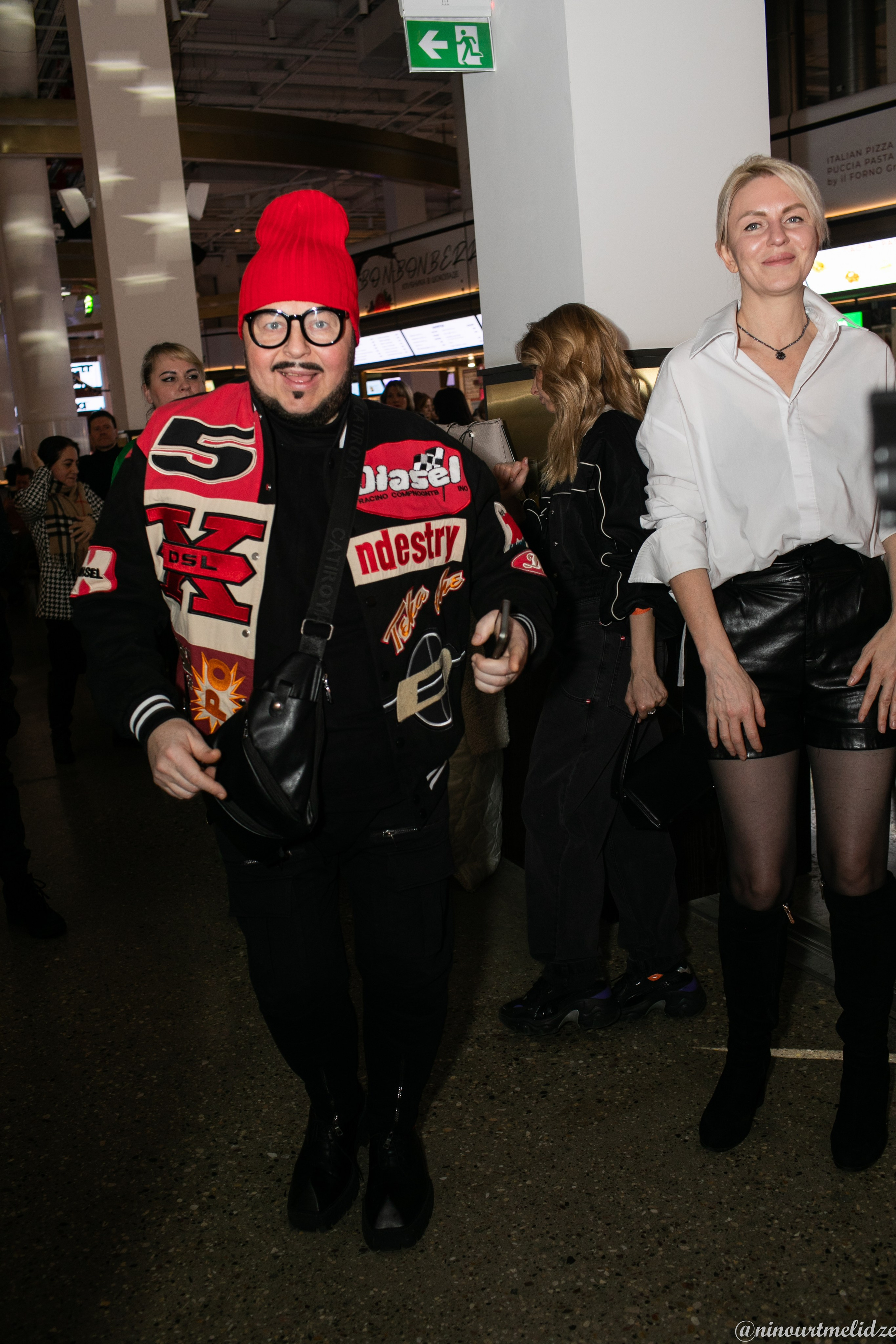 Лёля Хамер. Art photographer Nino