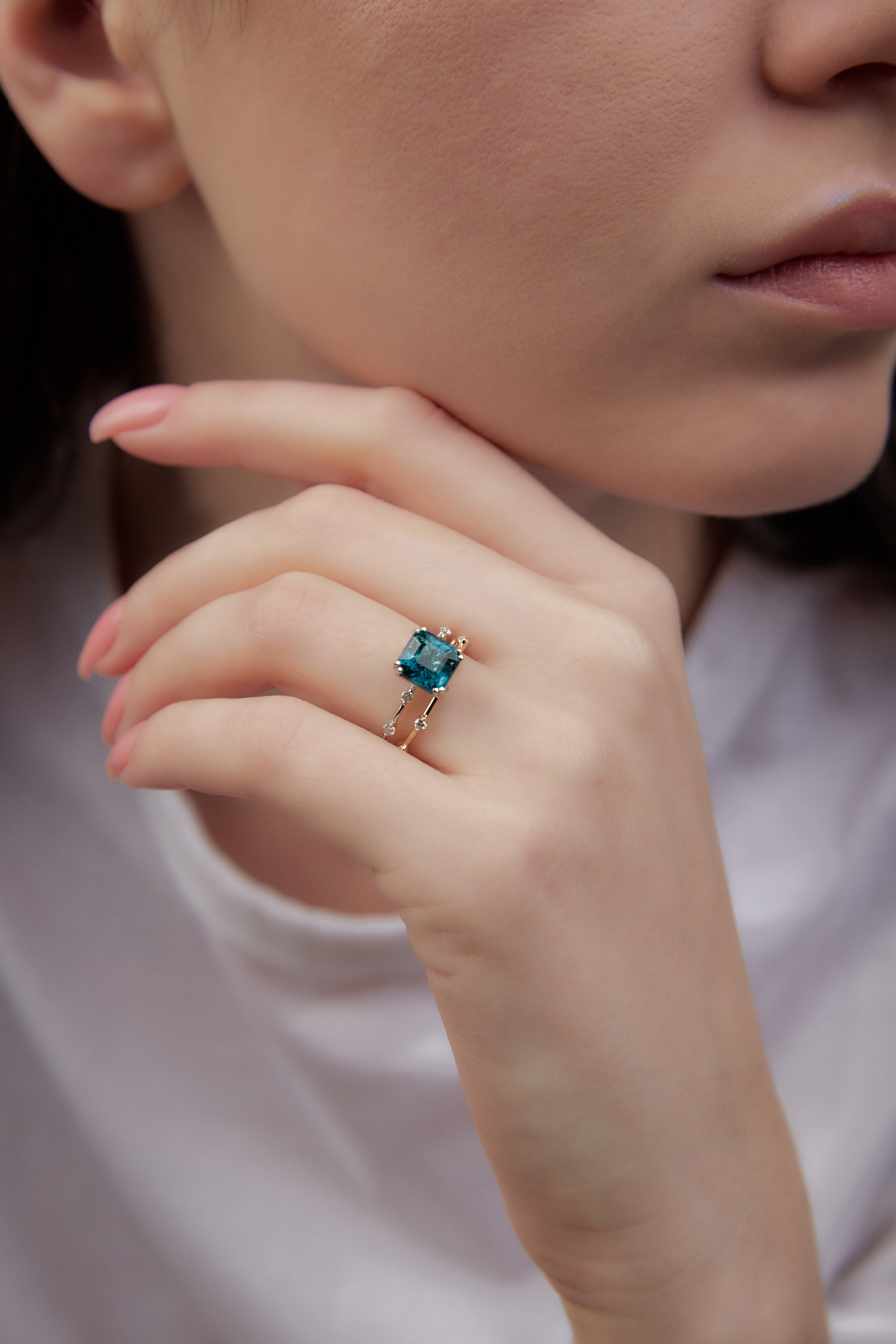 Gemfinit | Съёмка для бренда украшений | Контент для инстаграма. Семейный фотограф в Саратове Кузьминская Анжелика