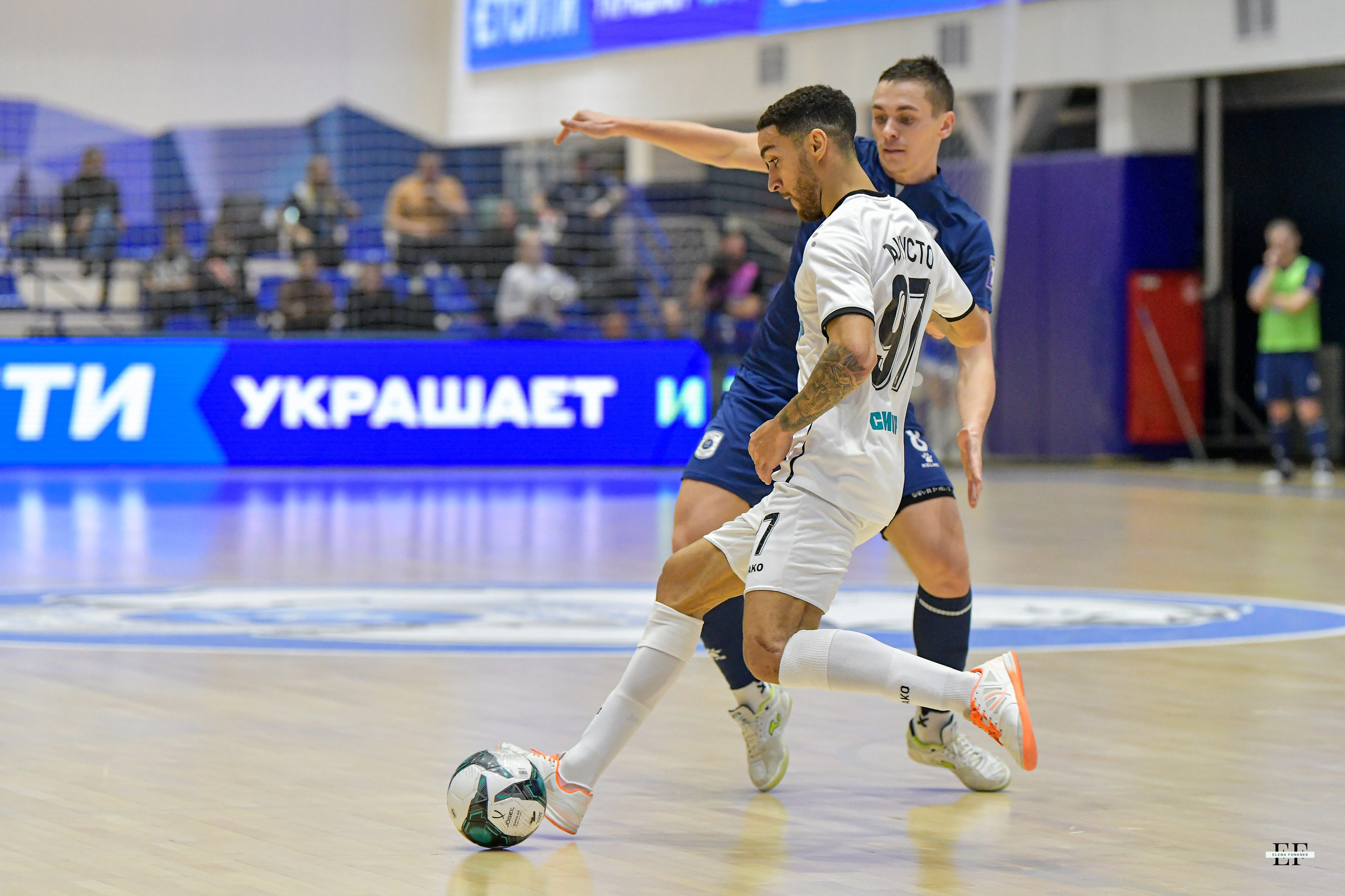 МФК «Норильский никель» vs МФК «Тюмень» 7 тур, 2 игра (8:2). Свой взгляд через объектив