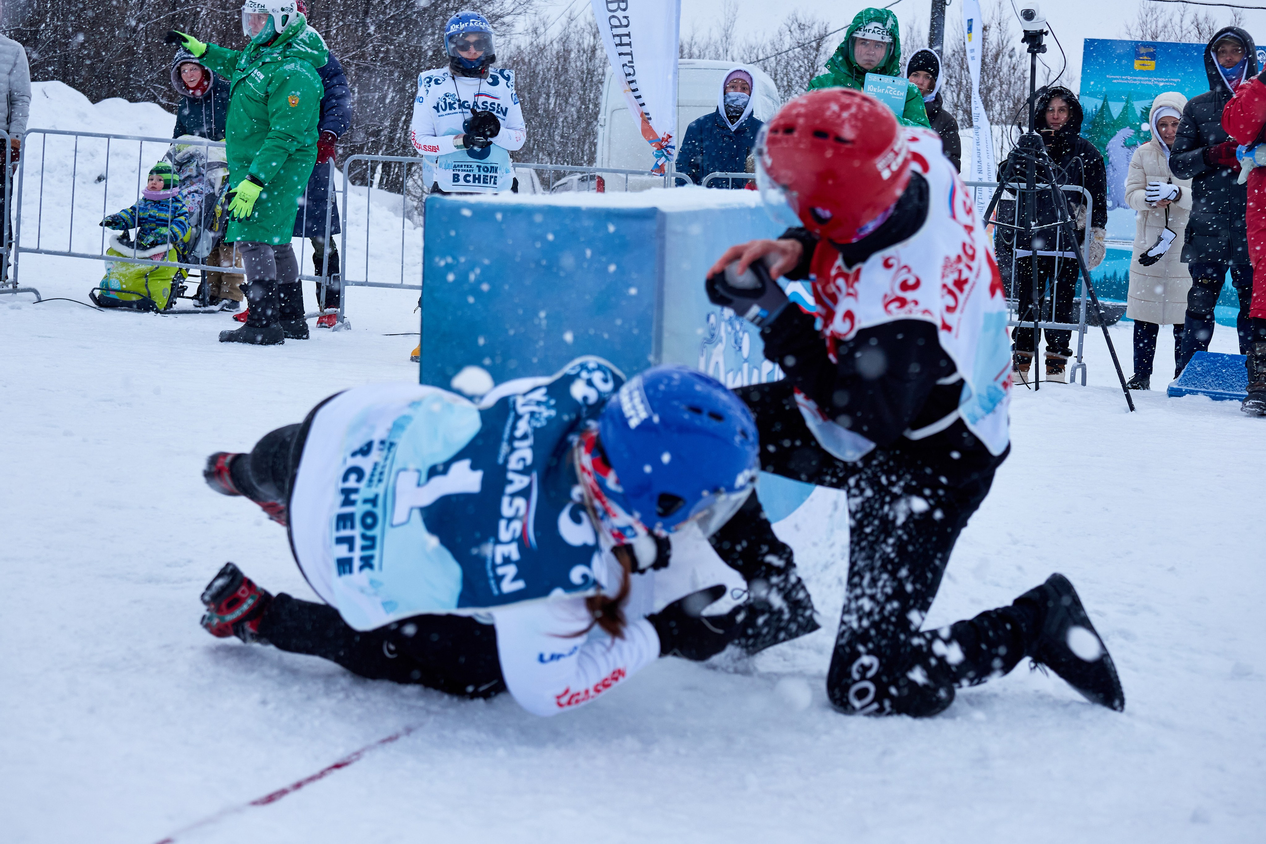 Юкигассен. Фотограф Мурманск Екатерина Мотькина