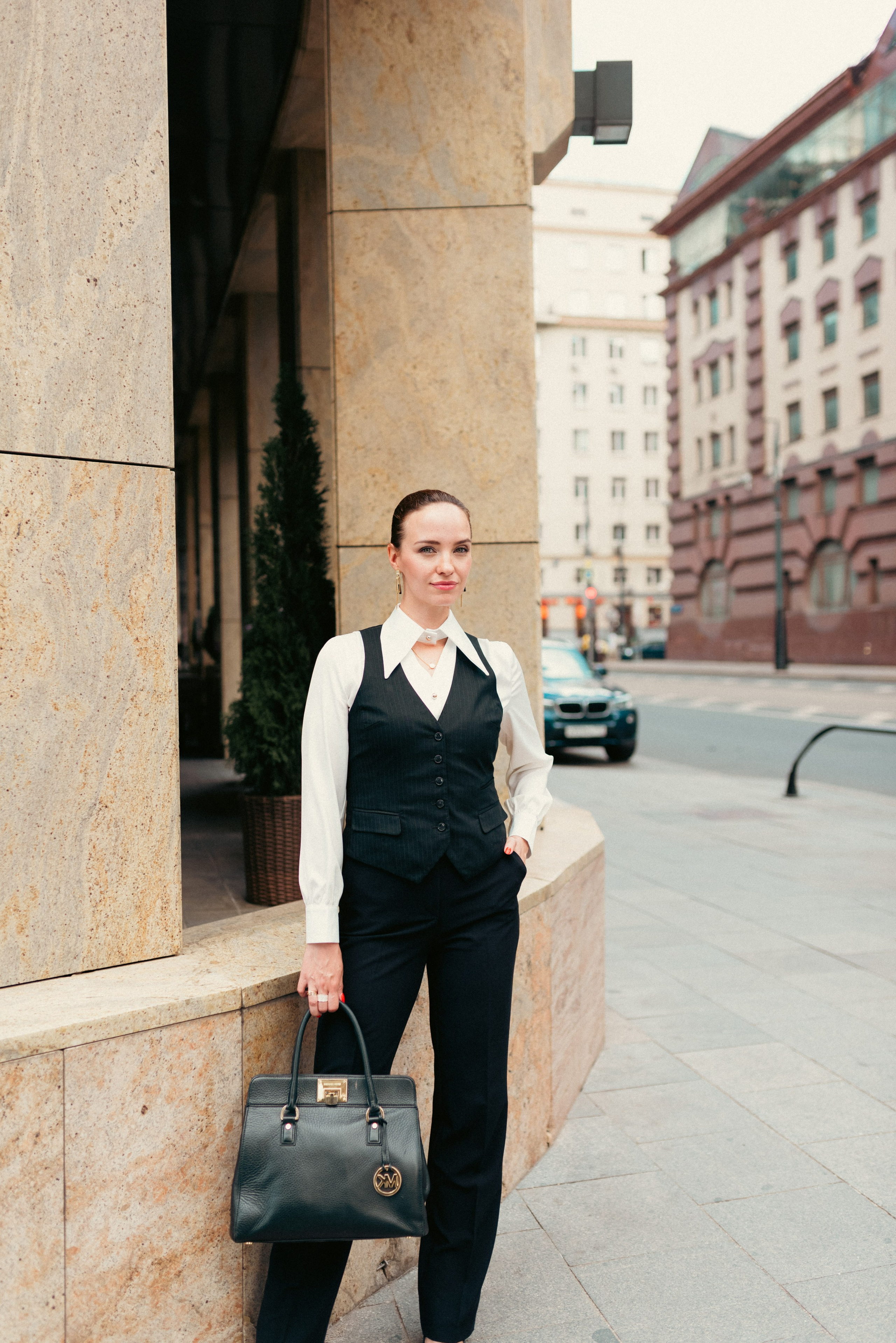 Анжелика, бизнес леди