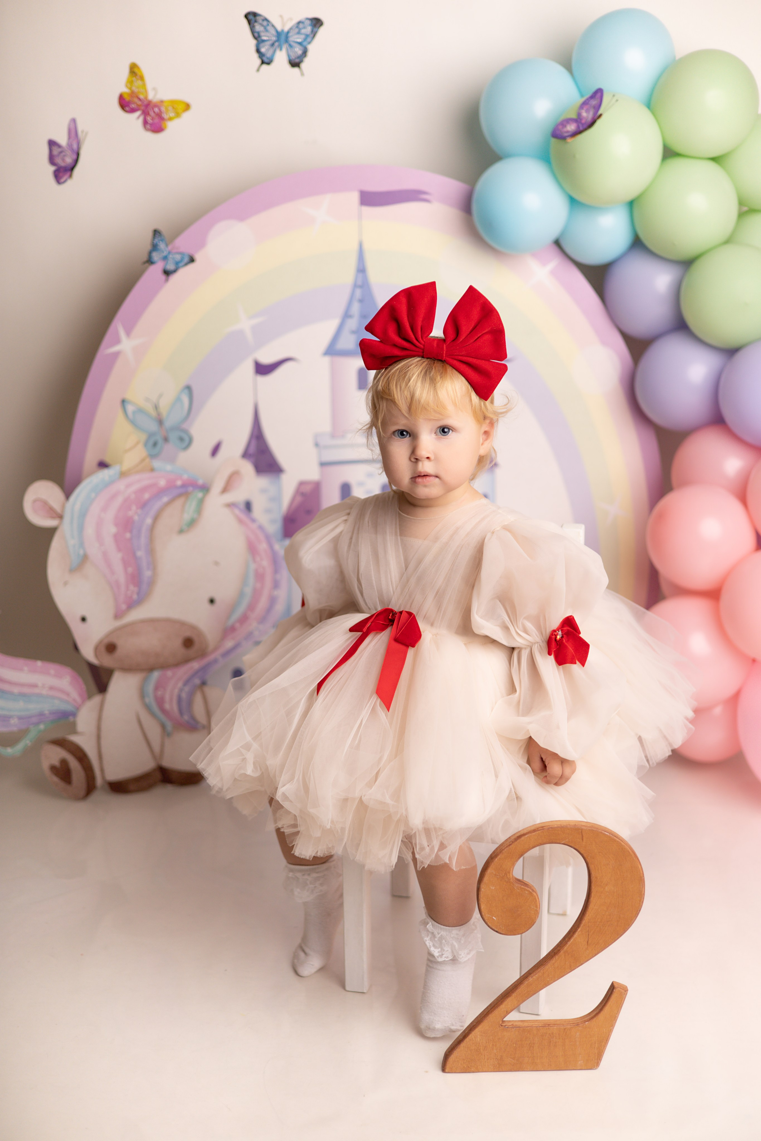 Двухлетие. Детский новорождённых и детей постарше Анисимова Полина