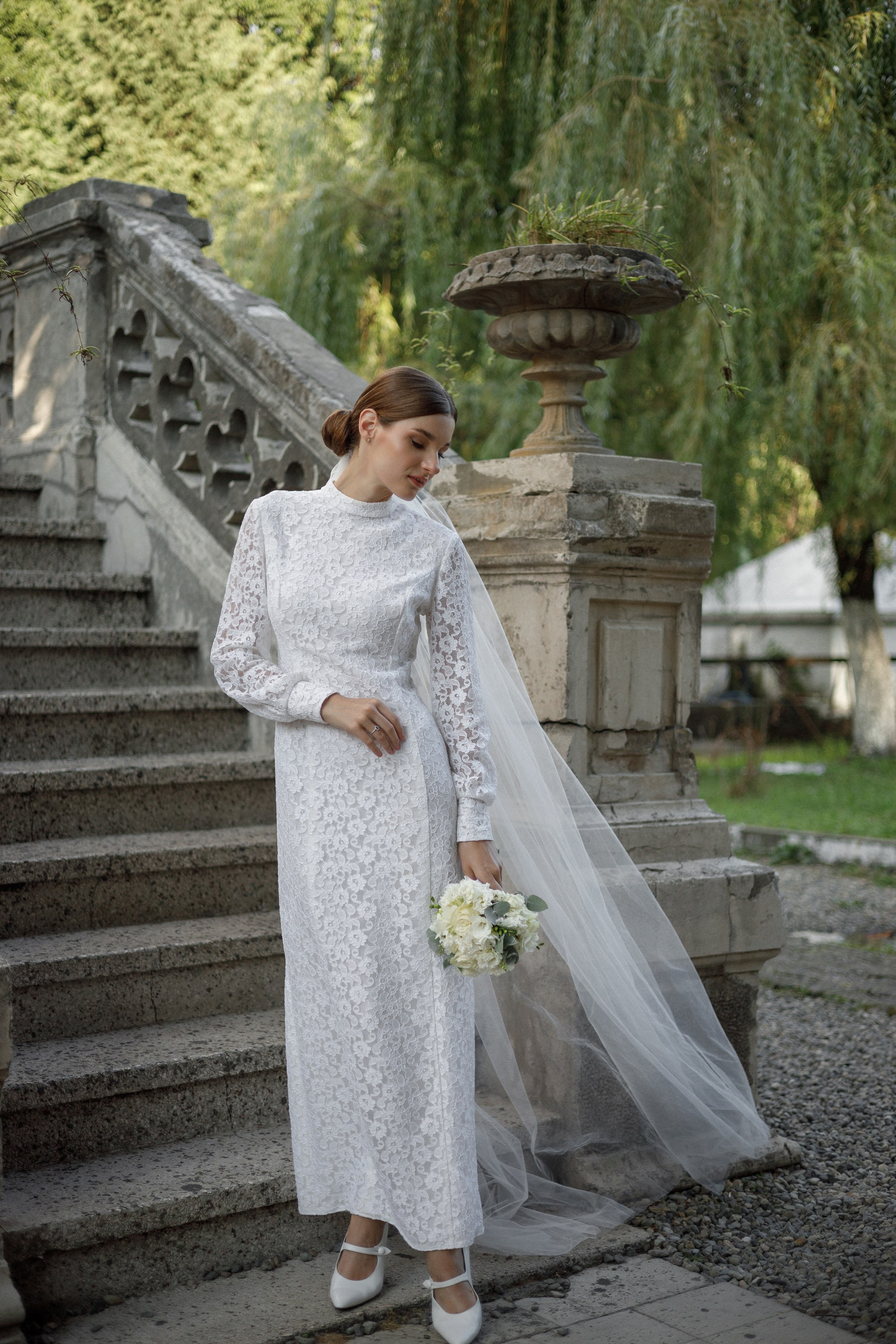 Европейская свадьба в Грузии