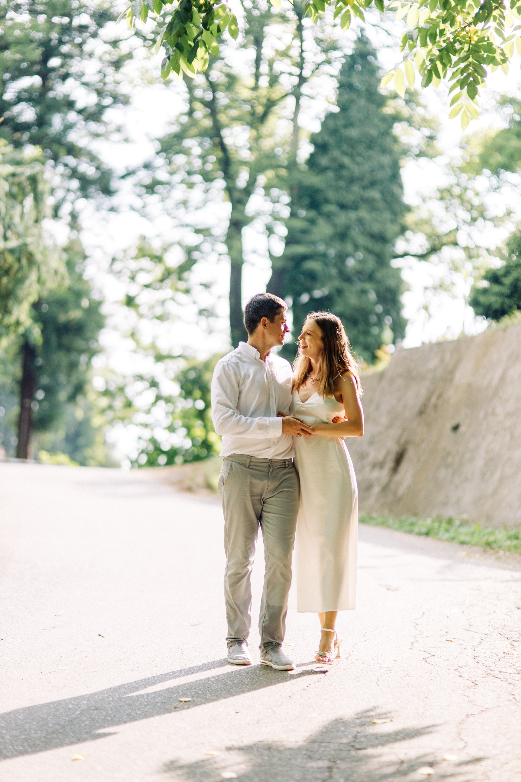 Михаил и Виктория