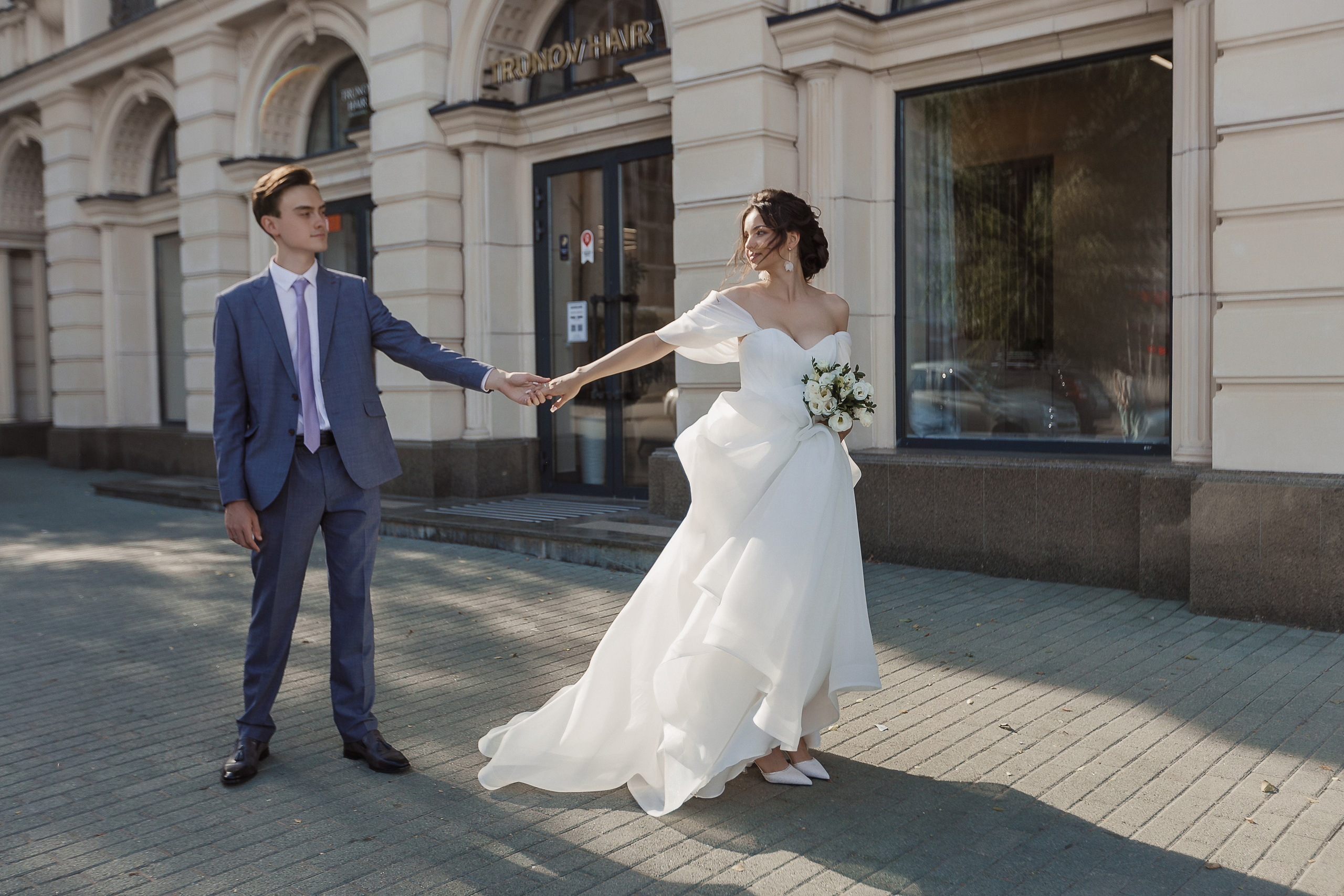 Иван и Ксения. Свадебный и семейный фотограф Дарья Осипова (Никитина). Саратов