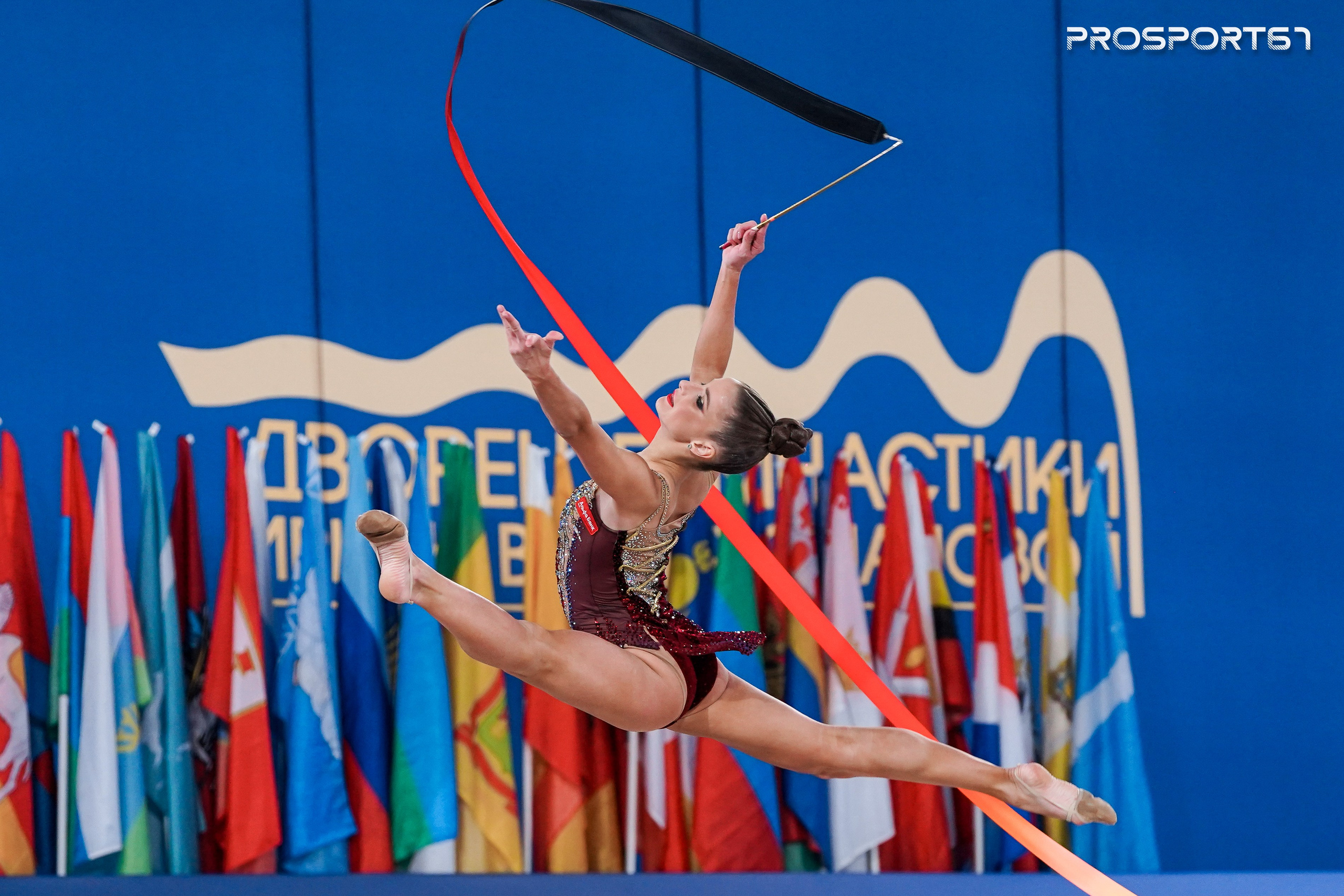 Милена Щенятская. Чемпионат России по художественной гимнастике 2025. Спортивный фотограф Олег Медведев | prosport67 | Смоленск