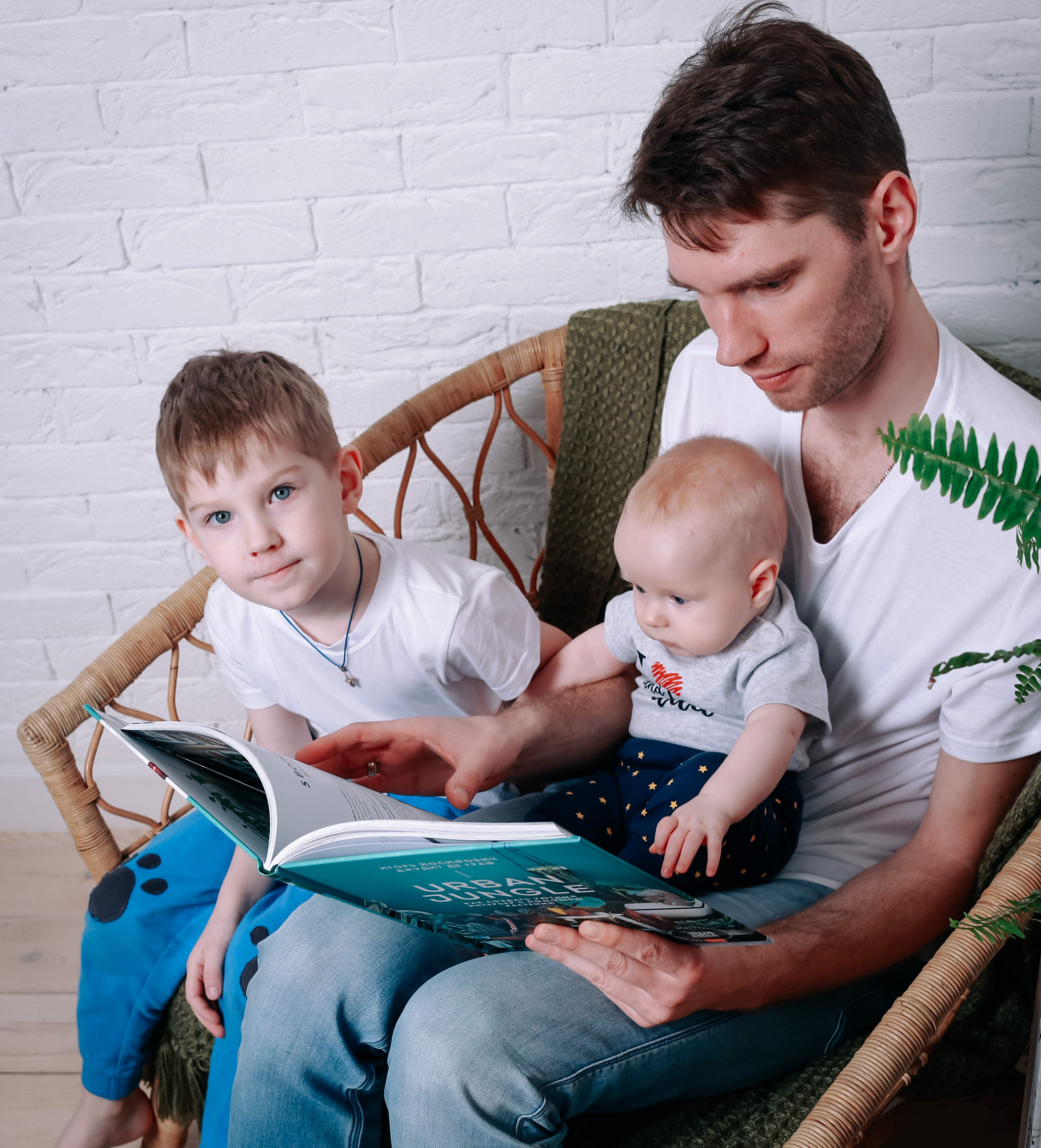 Семейная фотосессия для Лены. Семейный фотограф в Москве и МО Варвара Шаранова