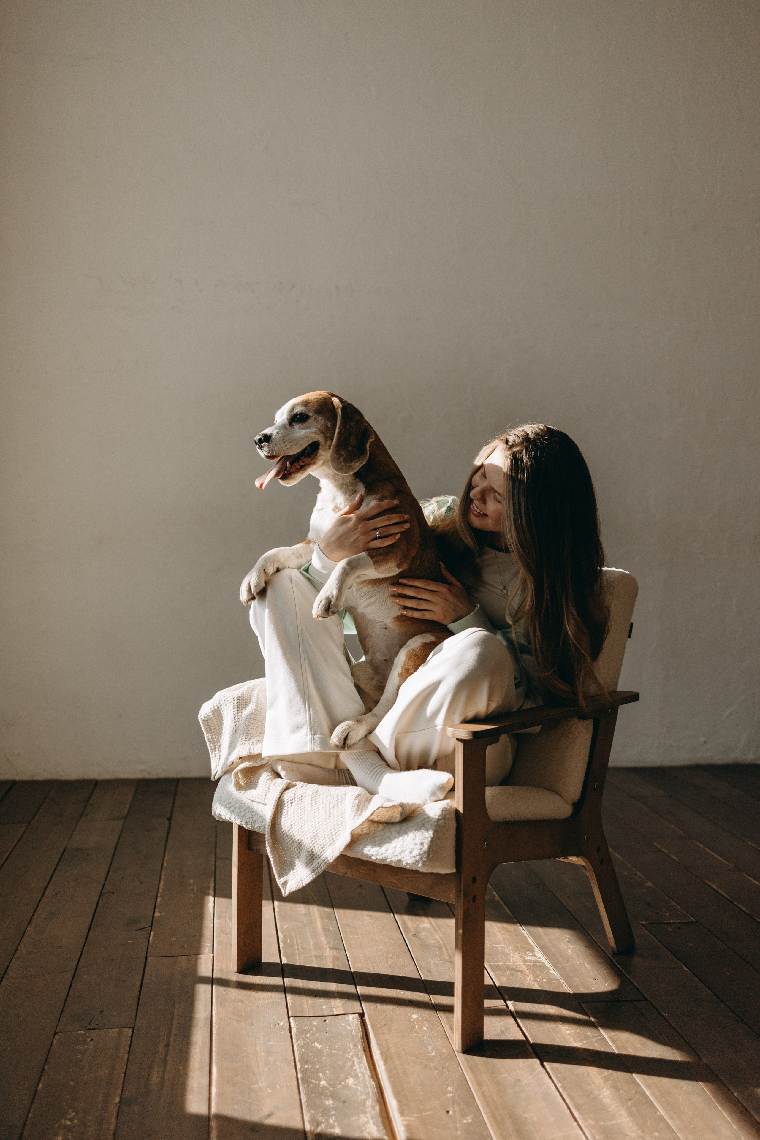 Даня и его семья. Фотограф — Анималист | Санкт-Петербург