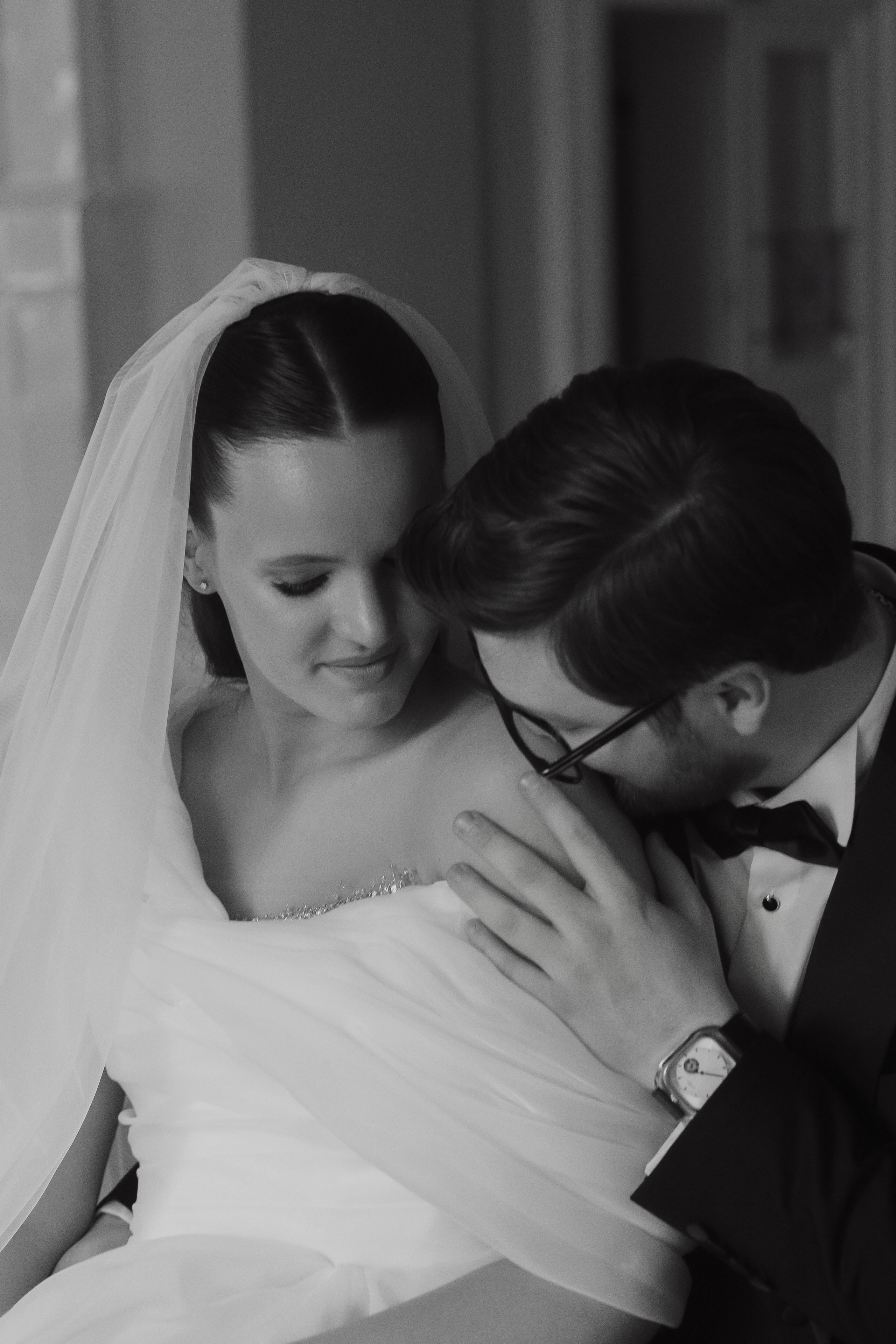 Свадебная фотосессия в Минске в итальянском ресторане La Scala