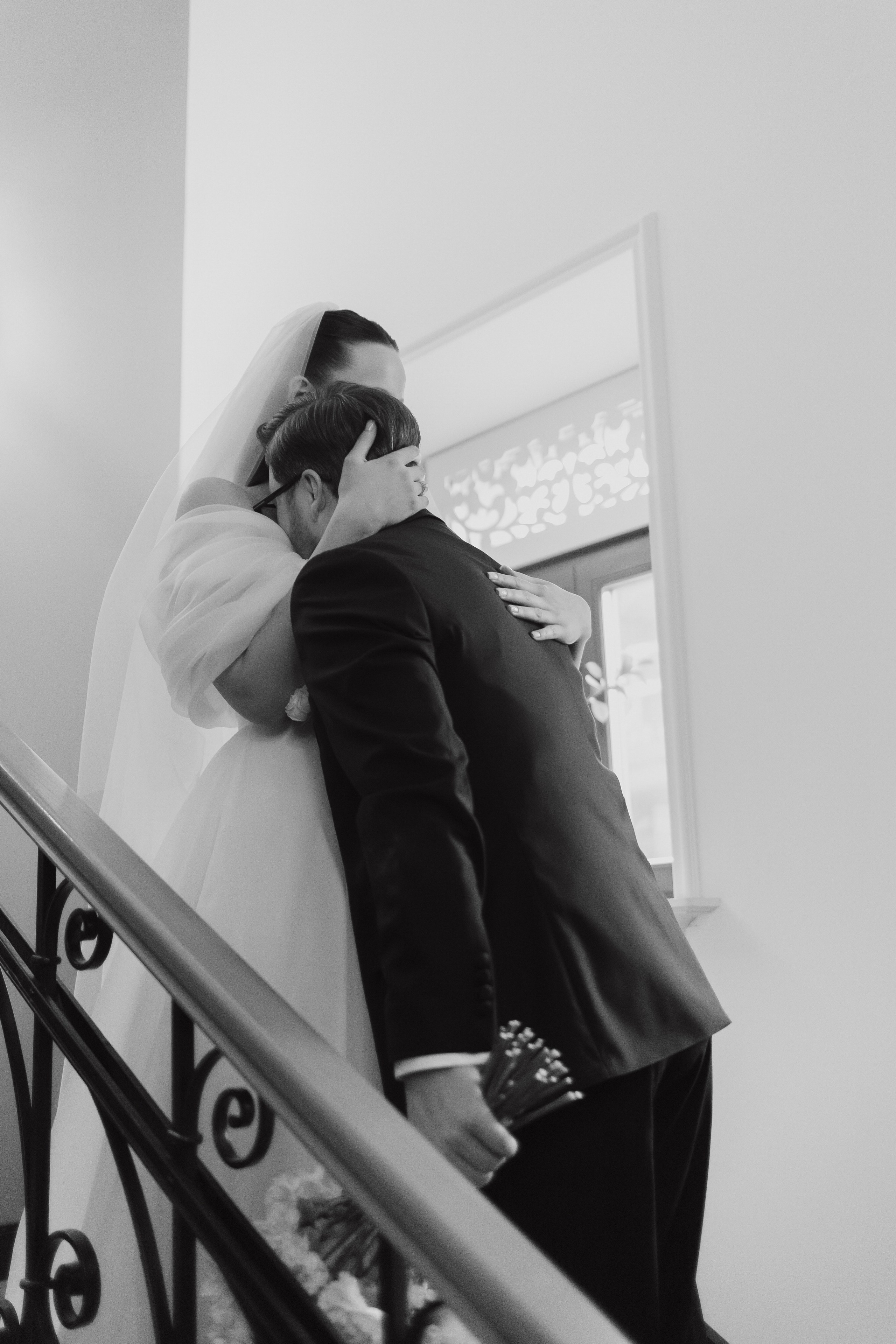 Свадебная фотосессия в Минске в итальянском ресторане La Scala