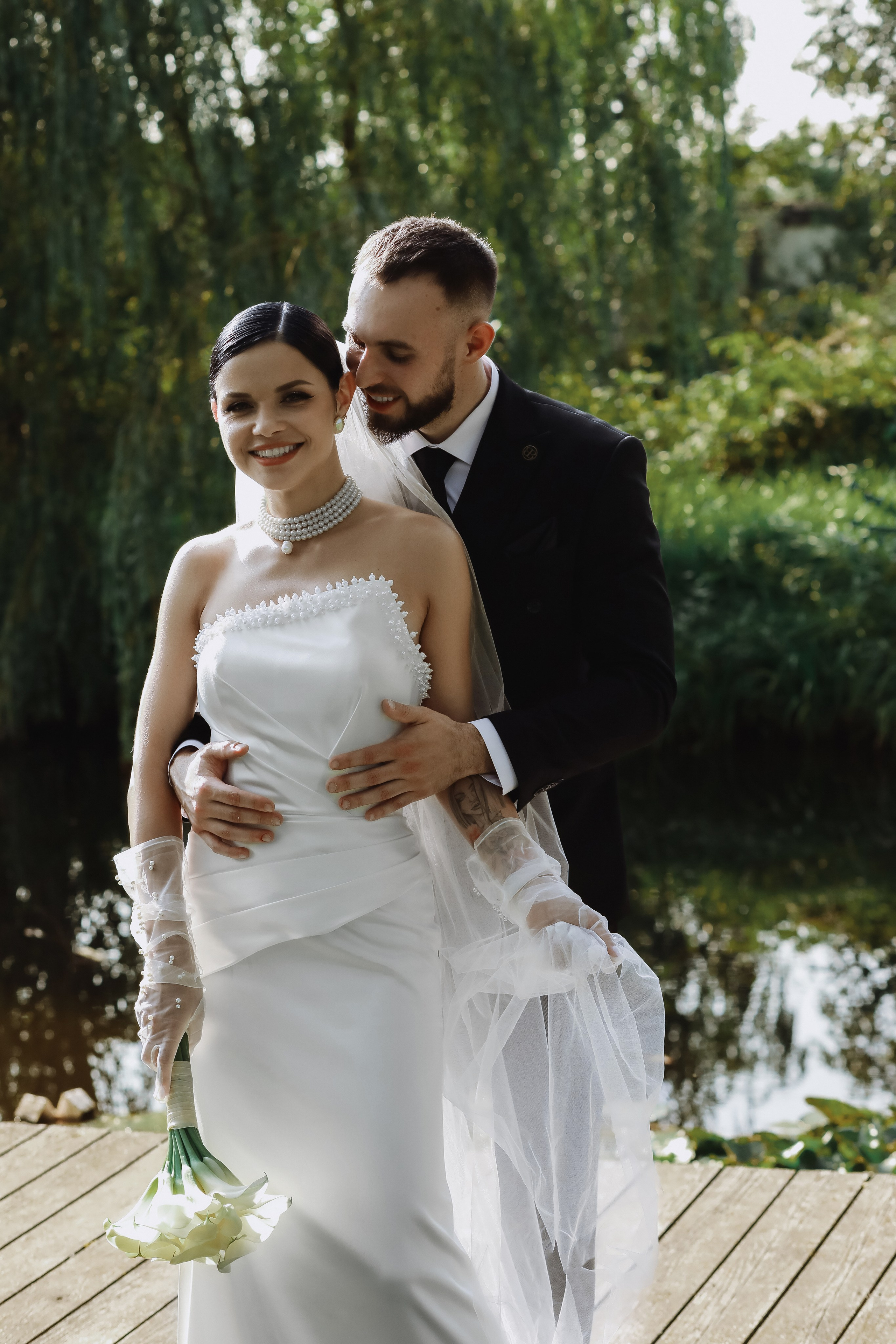 Свадебная фотосессия в агроусадьбе «VillaChiki»