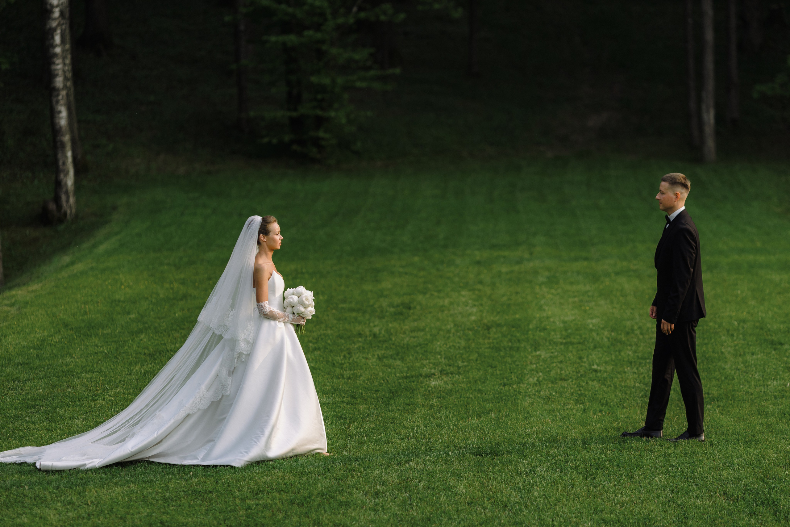 Свадебная фотосъемка в усадьбе Royal Hall