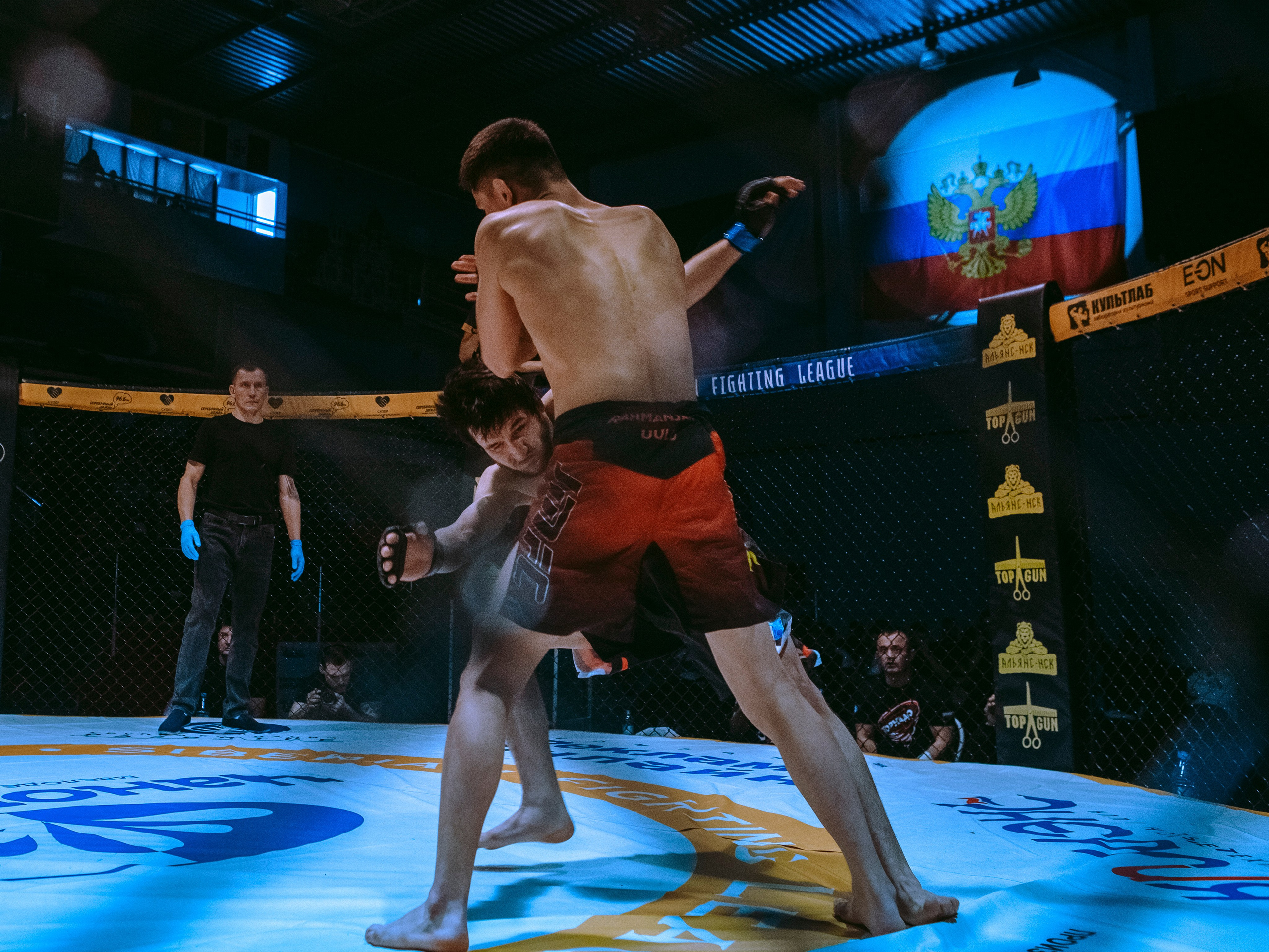 SFL 17 | Siberian Fighting League. Портретный фотограф в Москве Дарья Цезария