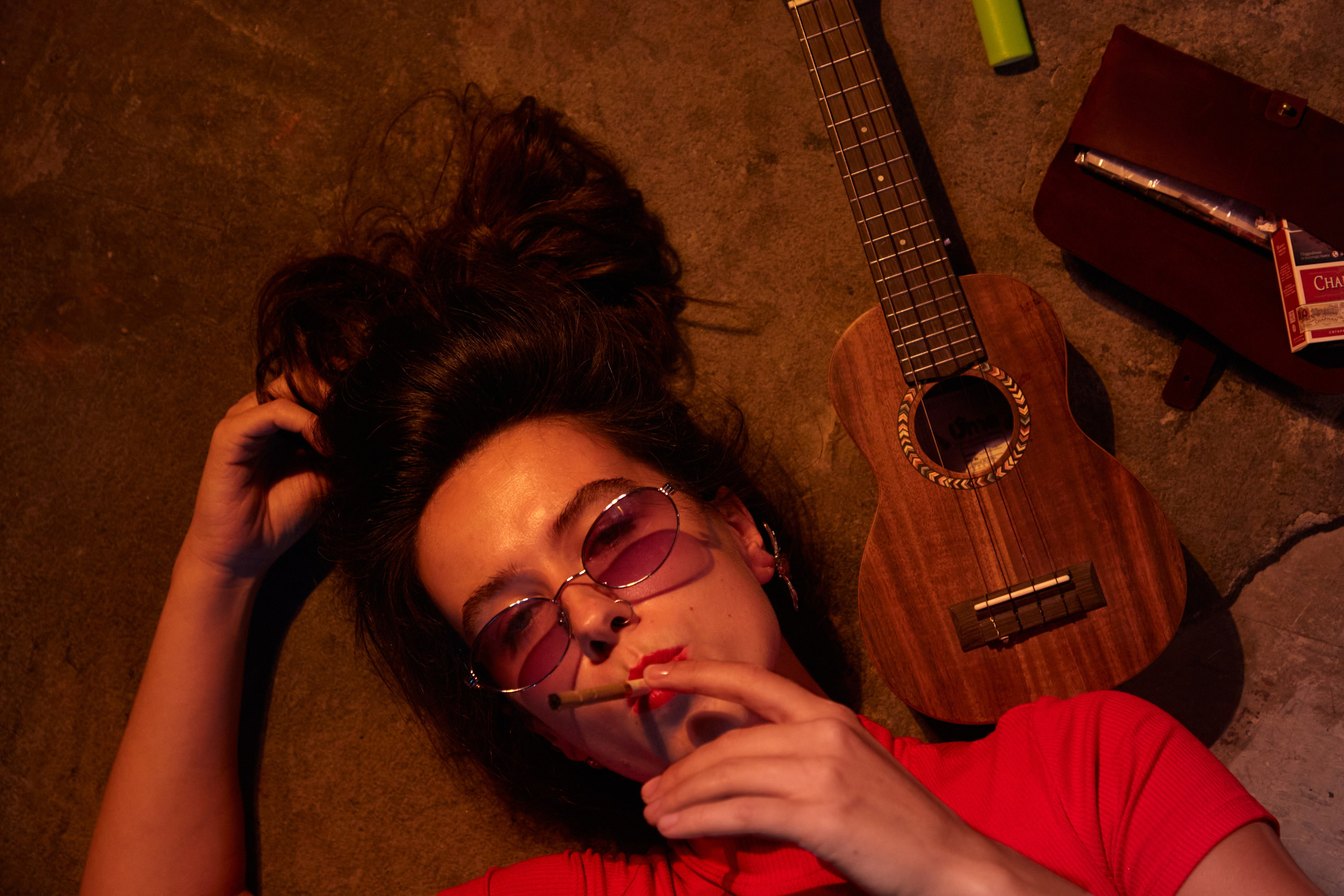 Fashion портрет в студии. Фотограф всего