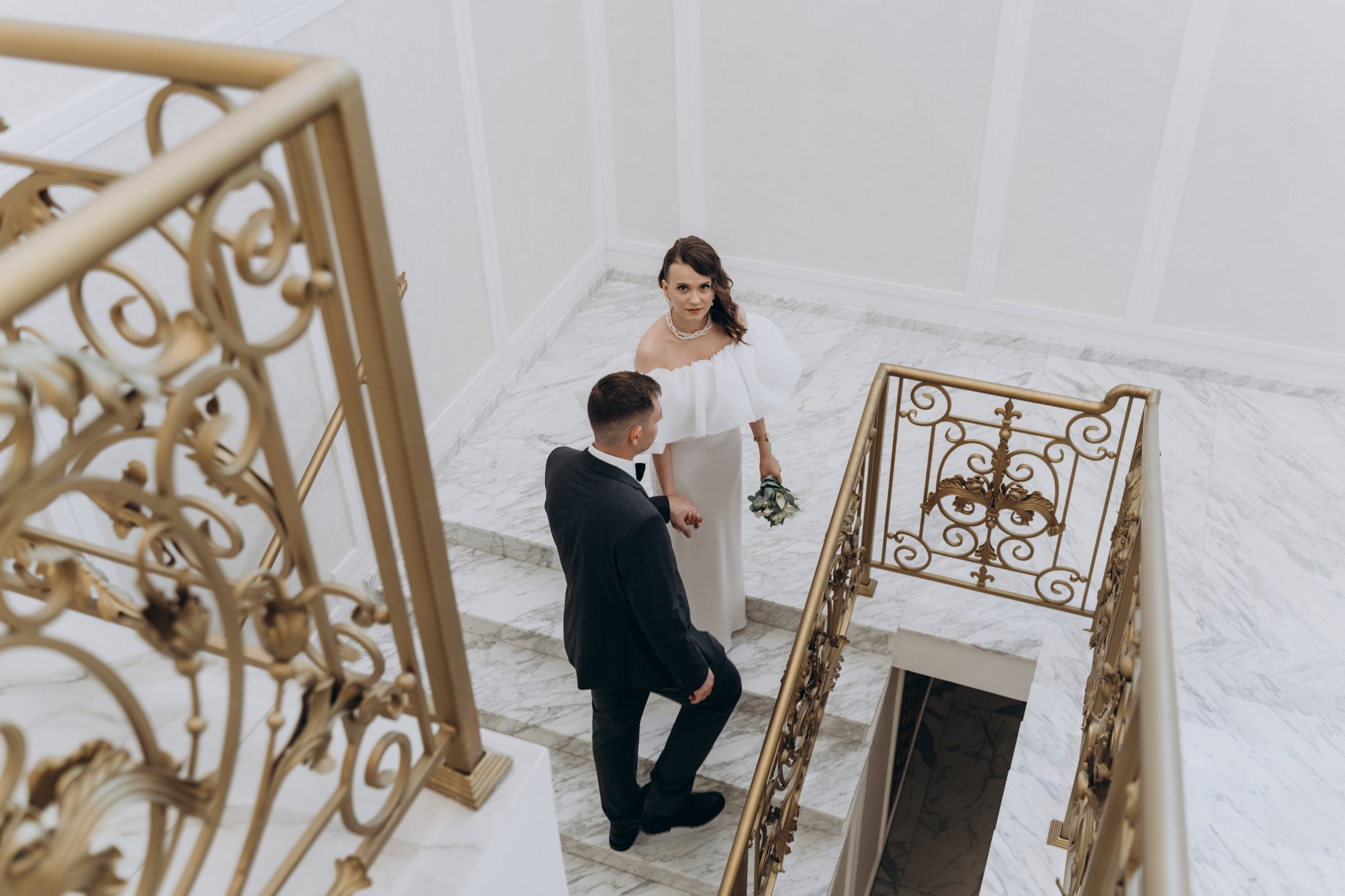 Полина и Никита роспись во Дворце бракосочетания Южное Бутово. Свадебный фотограф в Дмитрове