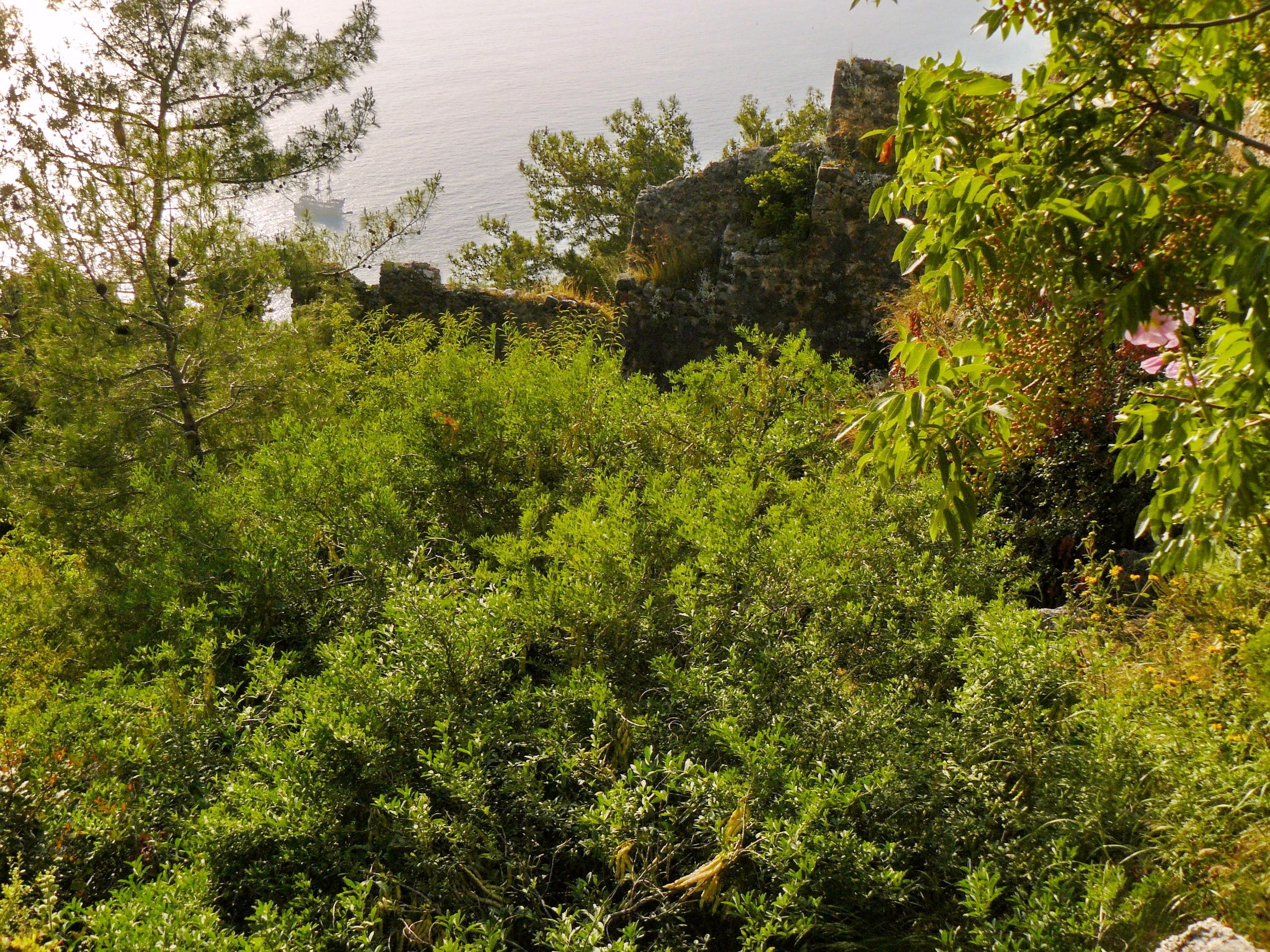 Алания 2014 старая крепость. Фотопрогулки по Миру