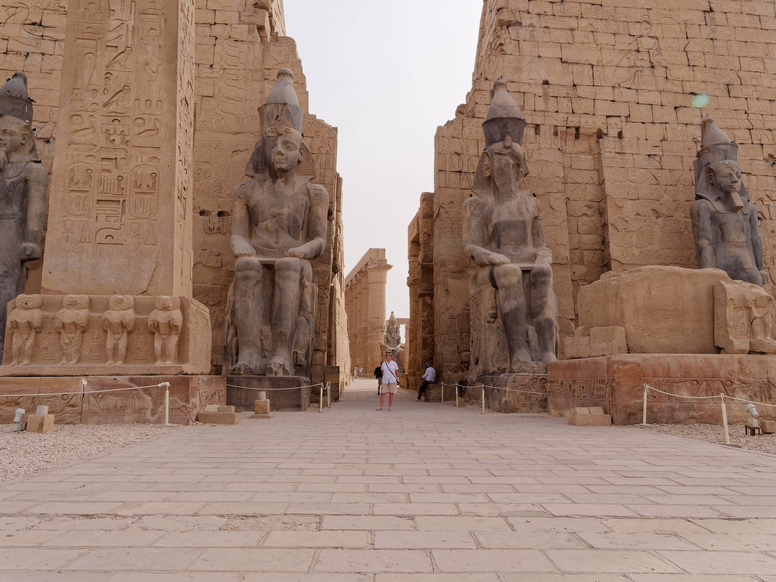 Луксор 2022, Луксорский храм. Избранные фотографии