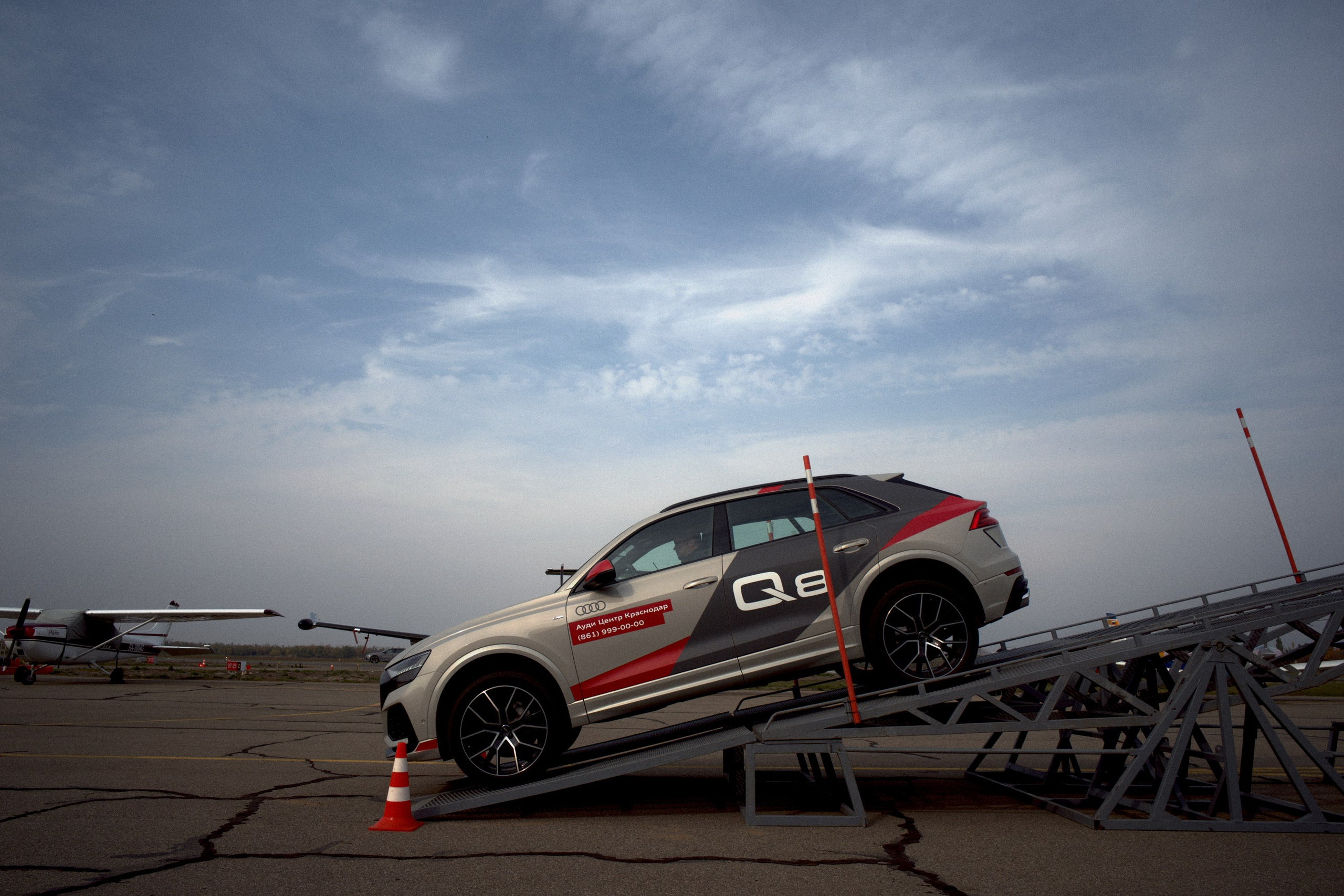Audi quattro. Фотограф Юрин Евгений