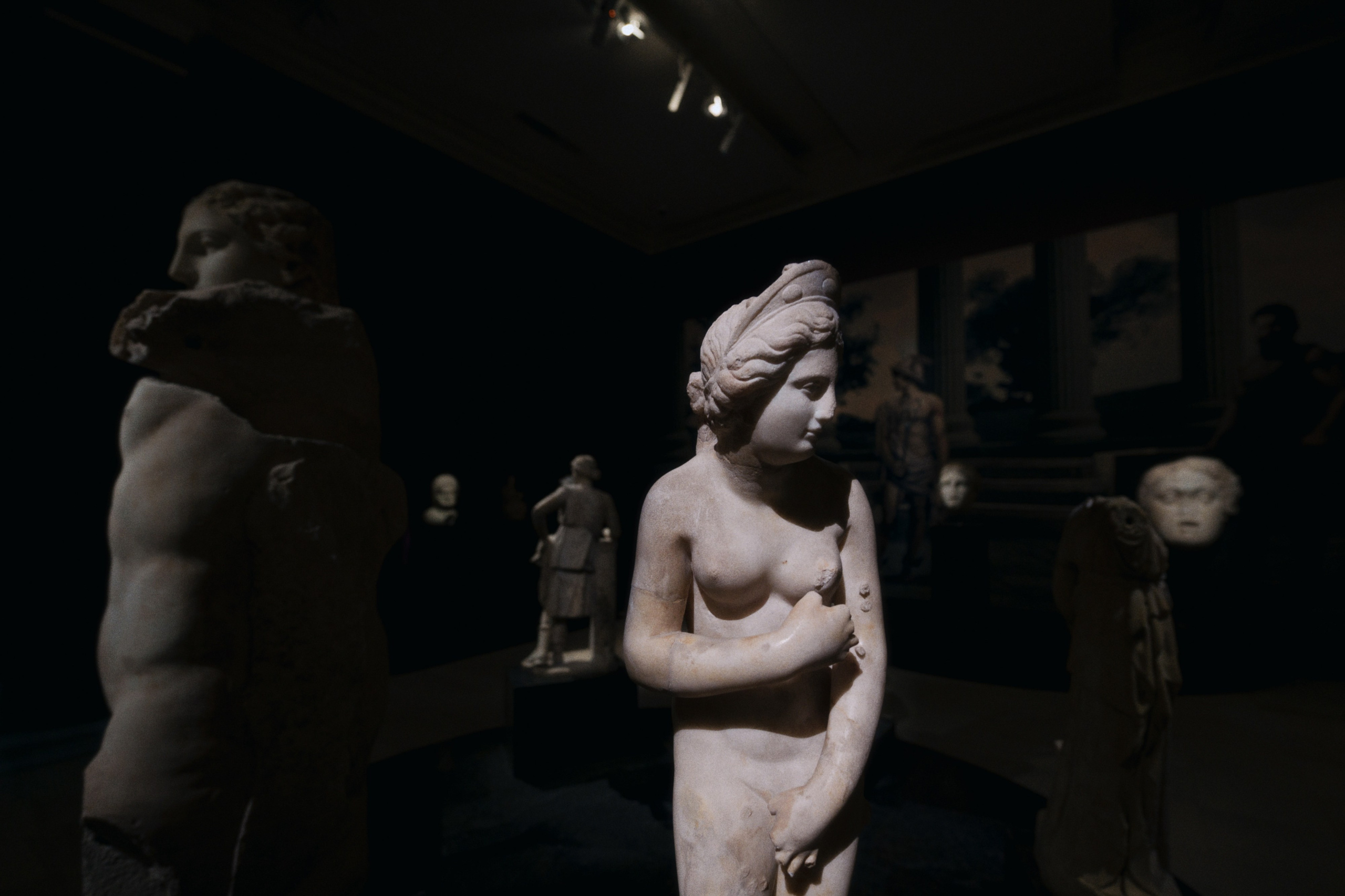 Archaeological Museum / Istanbul, Türkey SS25. Фотограф Юрин Евгений