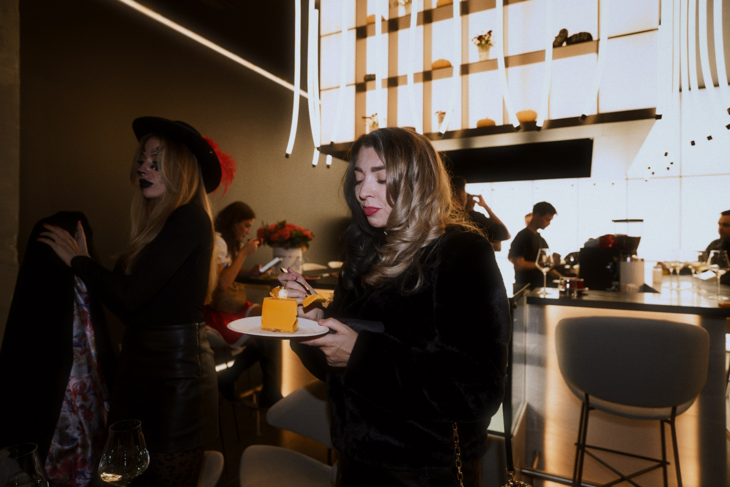 Vomi / opening (halloween). Фотограф Юрин Евгений