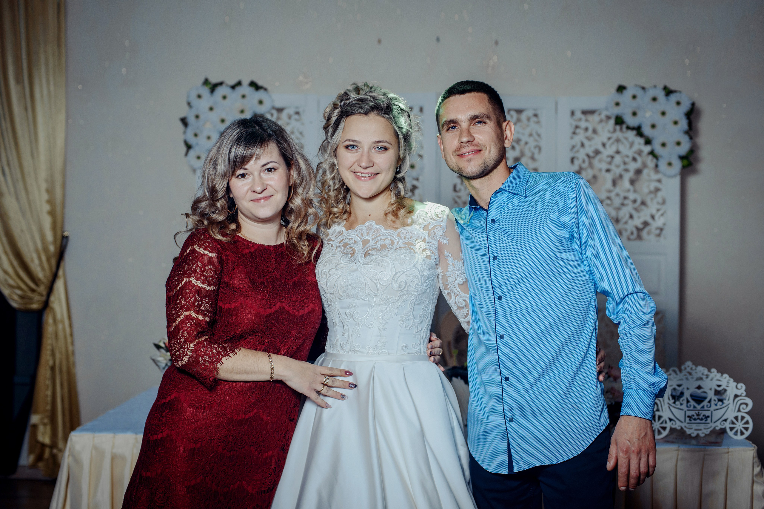 Юрий и Светлана. Королева Елена Свадебный и семейный фотограф в Туле