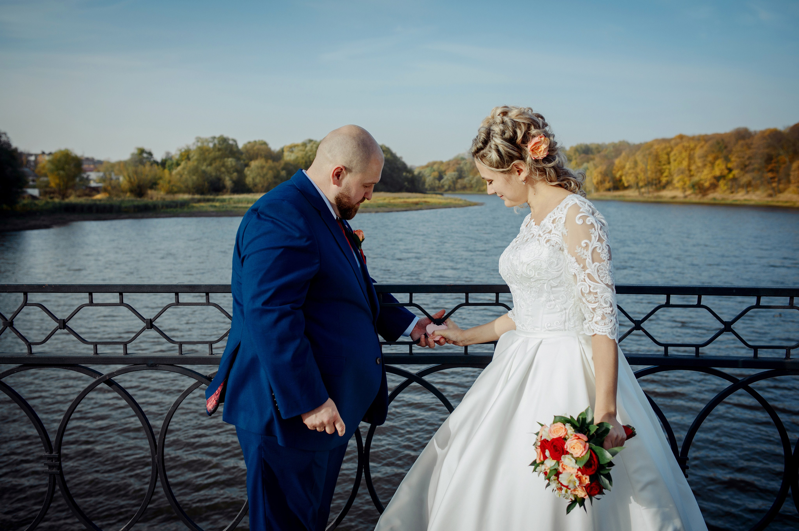 Юрий и Светлана. Королева Елена Свадебный и семейный фотограф в Туле