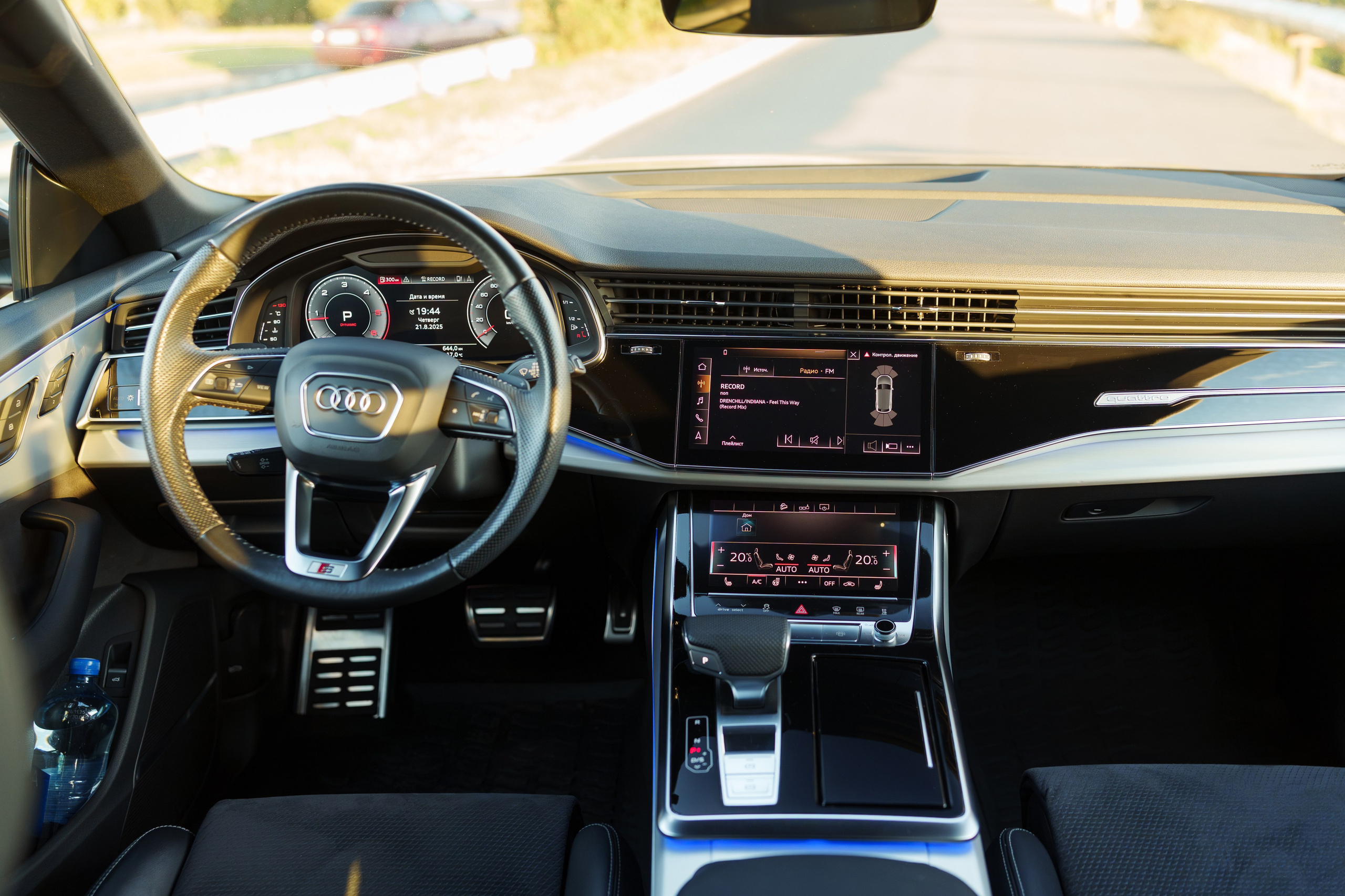 Audi Q8. Фотограф в СПБ Алмаз Камаев