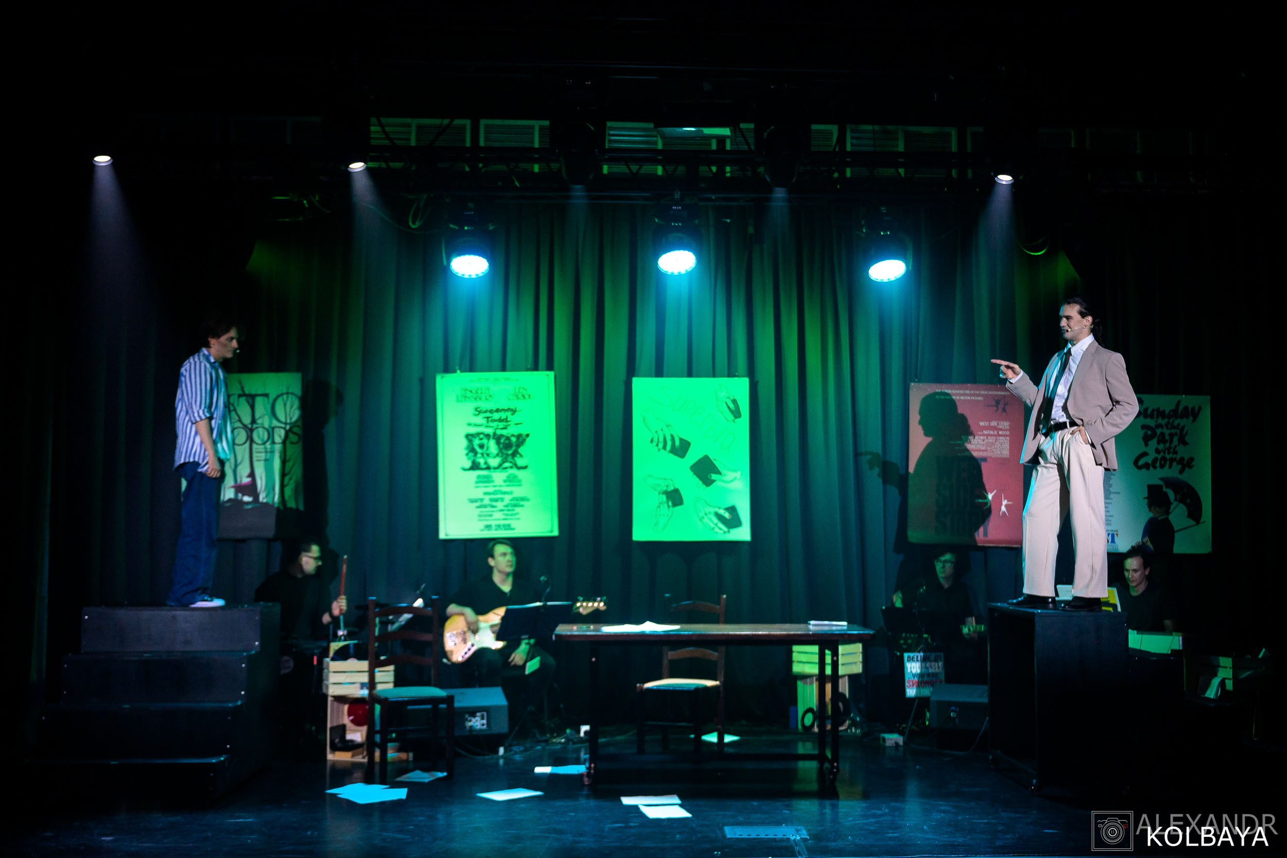 Мюзикл Тик-Так. Концертный и театральный репортажный фотограф в Москве Александр Колбая