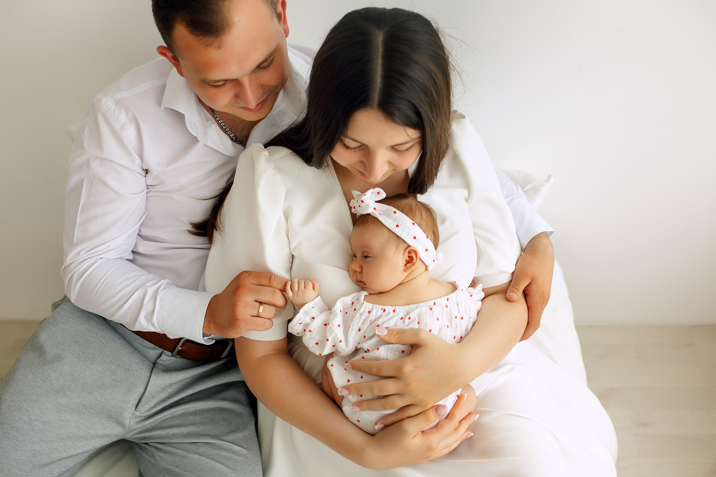 ЭМИЛИЯ. Фотограф новорожденных Оксана Полевская