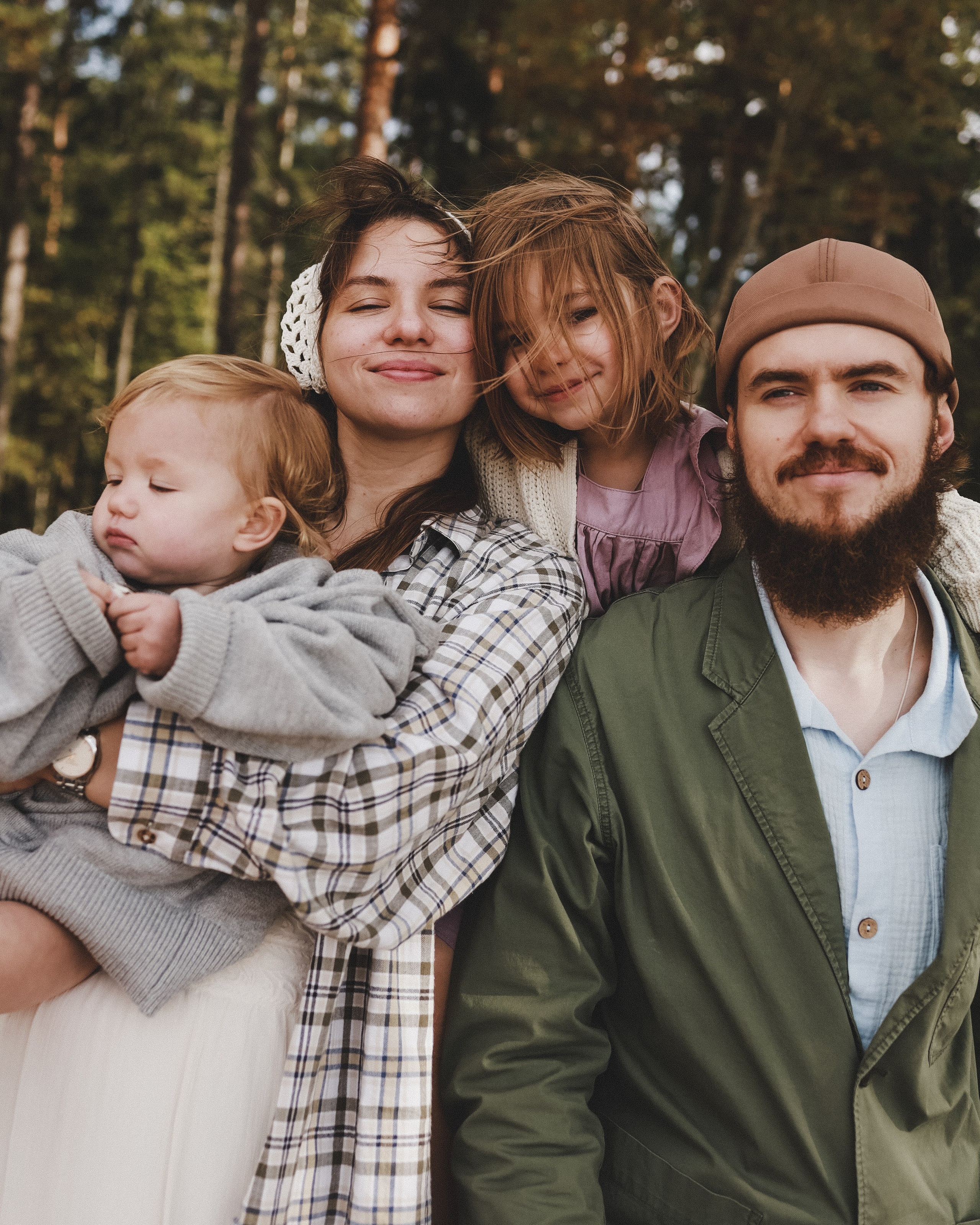 Утро у моря. Семейный фотограф Фрума Шнейдерман. Санкт-Петербург и мир