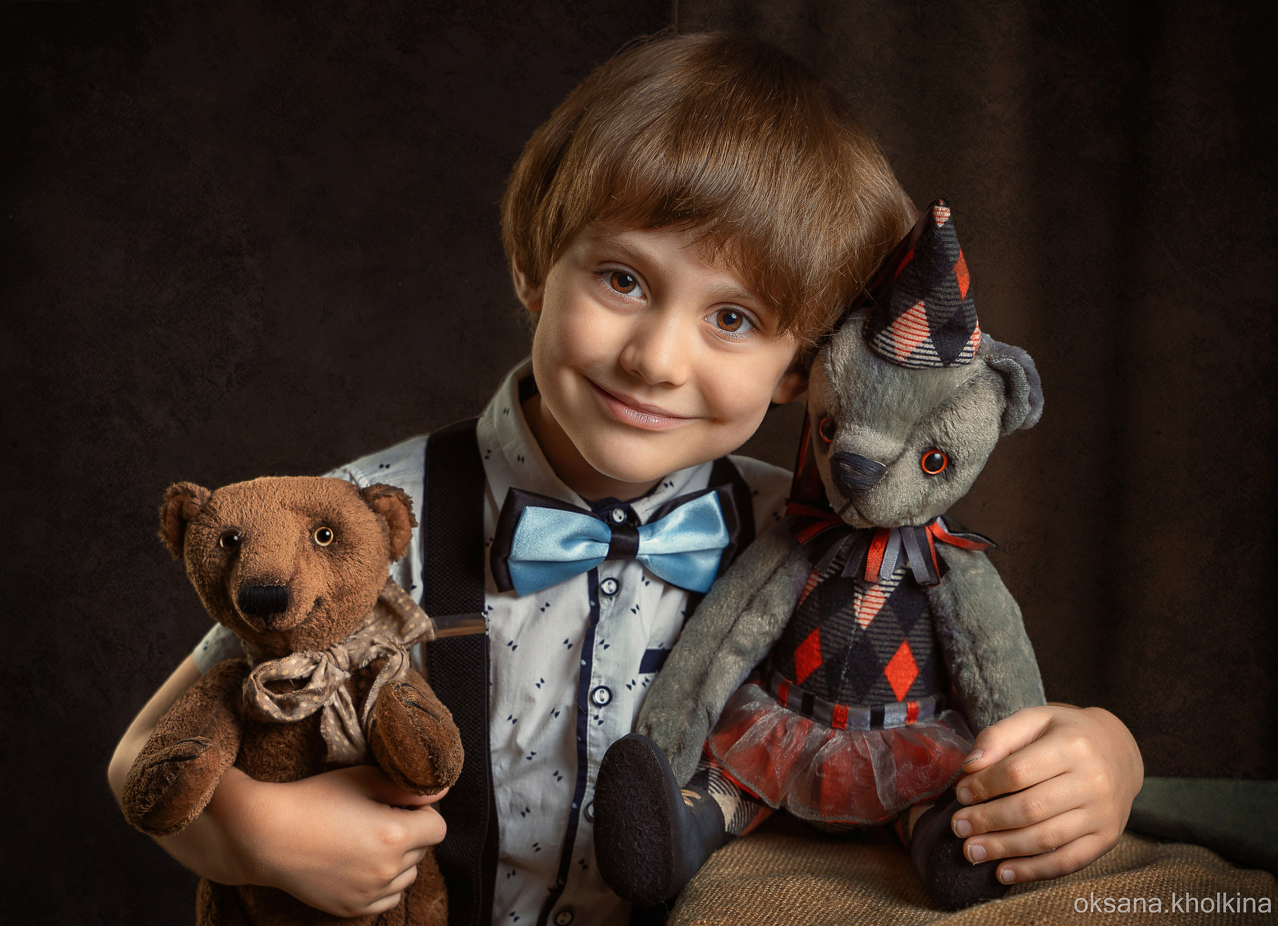 Детская съёмка. Оксана Холкина, фотограф в г. Омске