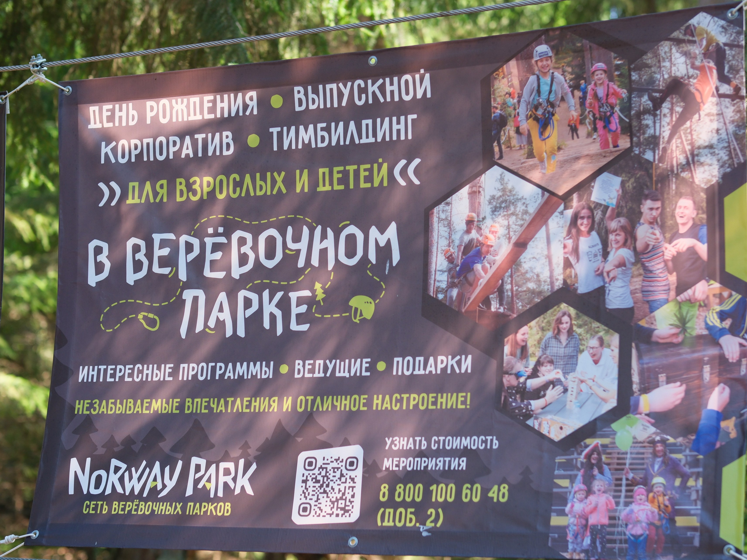 2026.07 Веревочный парк Norwey Park «Орех». Любитель фотографии Алексей Ковалев