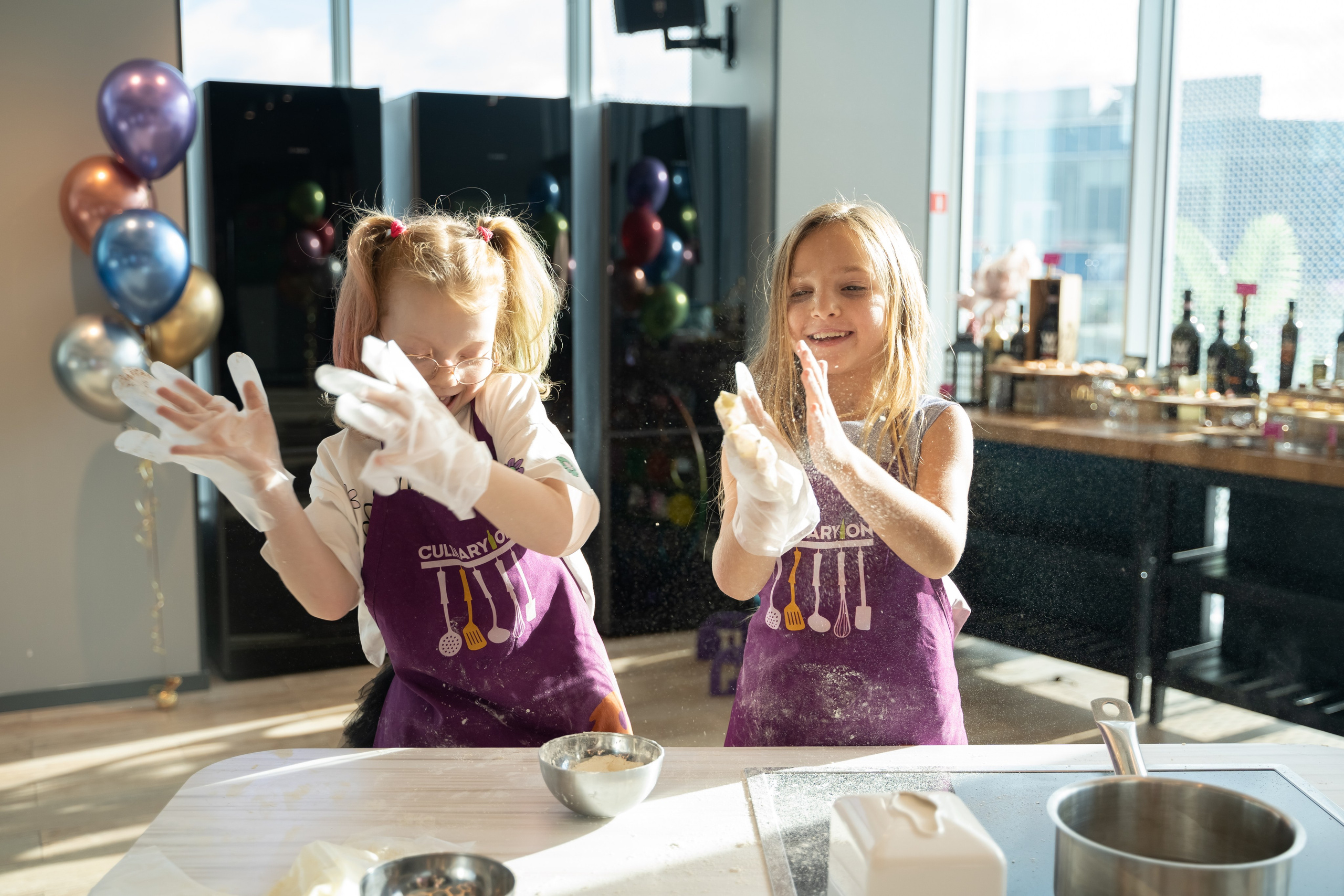 День Рождения в кулинарной студии. Фотограф в Одинцово, Москве