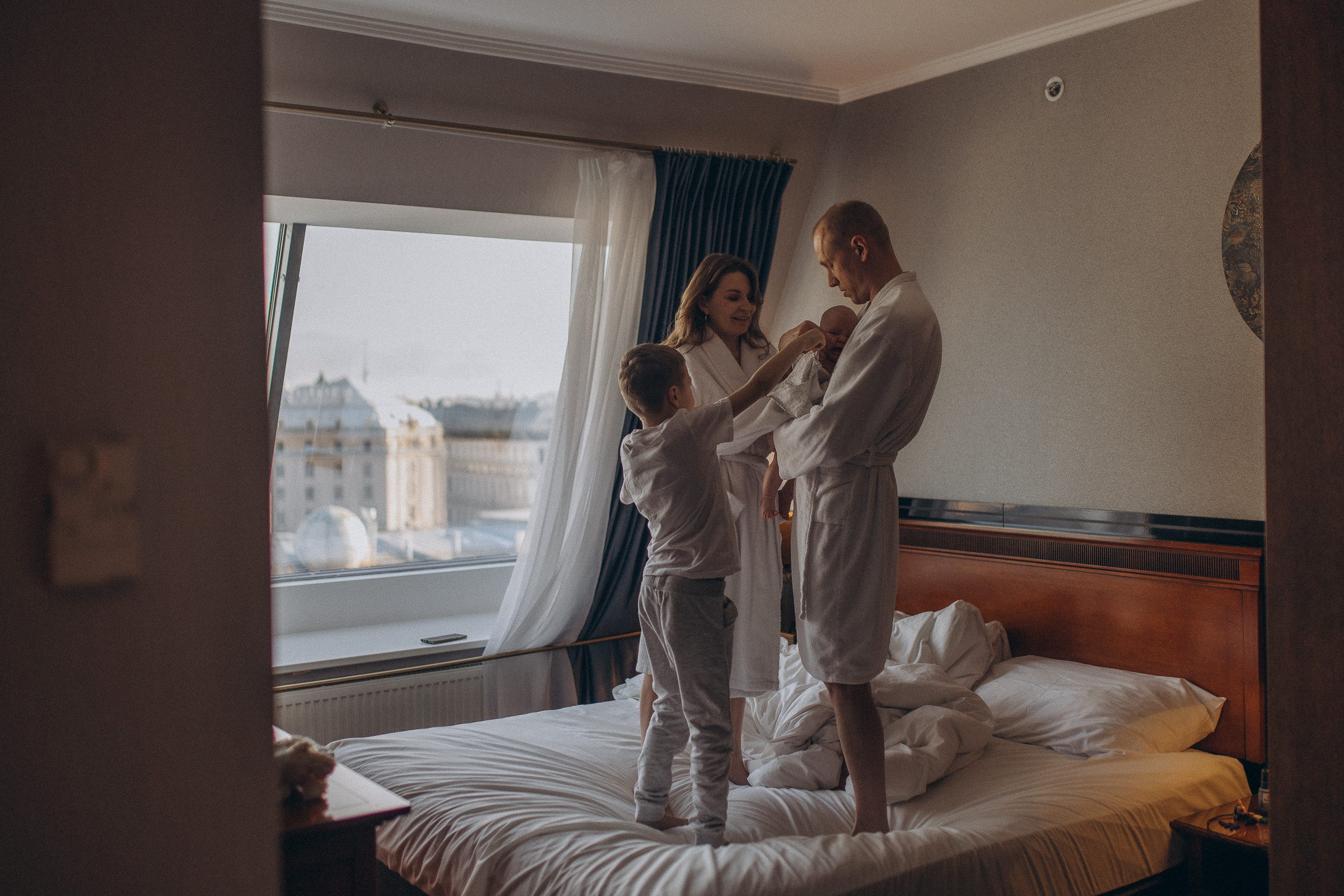 В отеле. Фотограф Санкт-Петербург|СПБ|Питер Марина Медведева