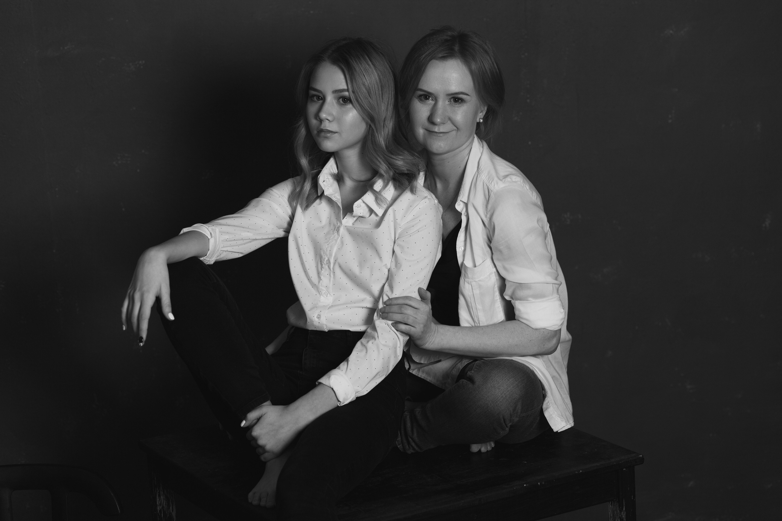 Мать и дочь