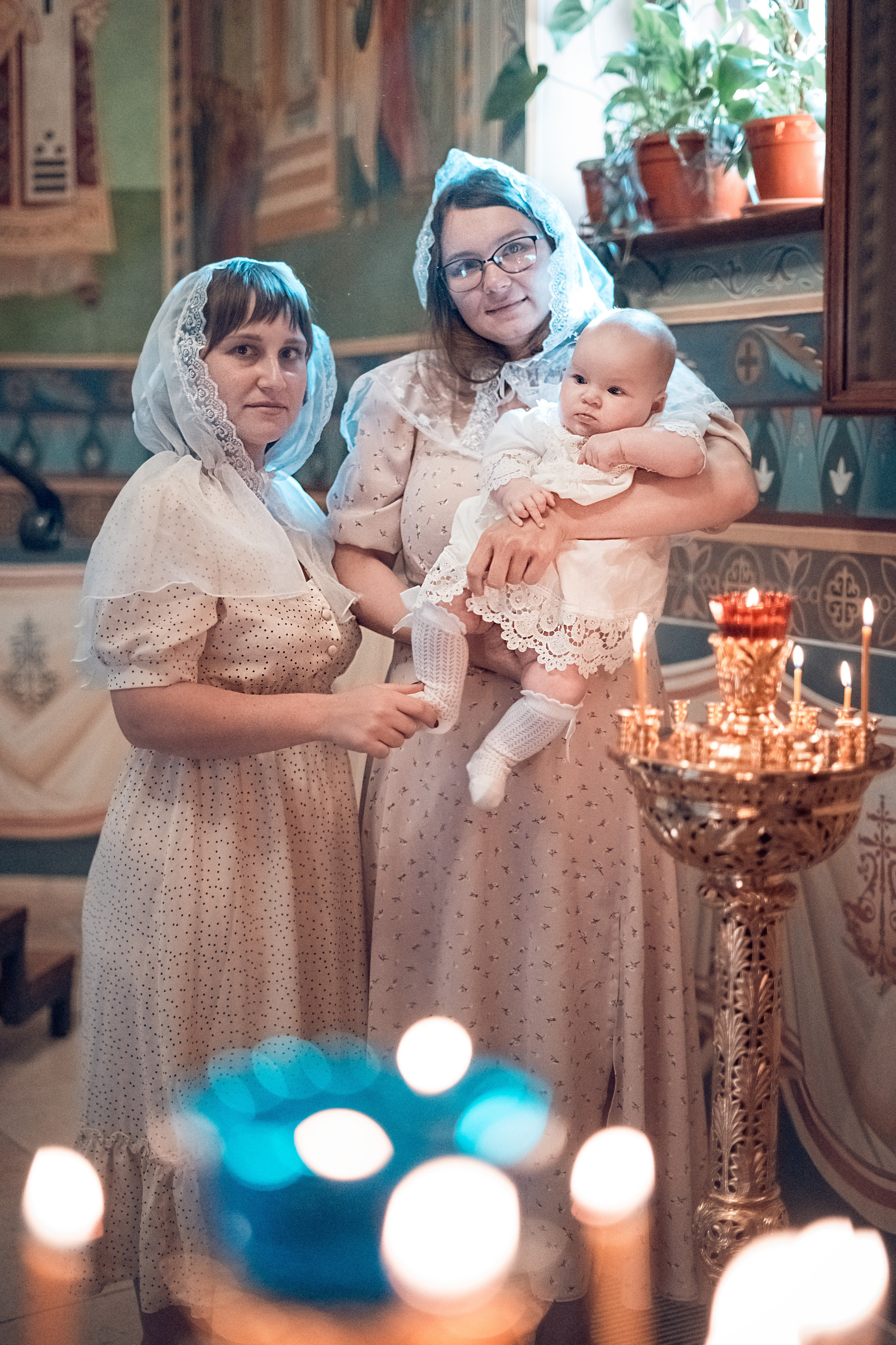 Таинство Крещения Виктории