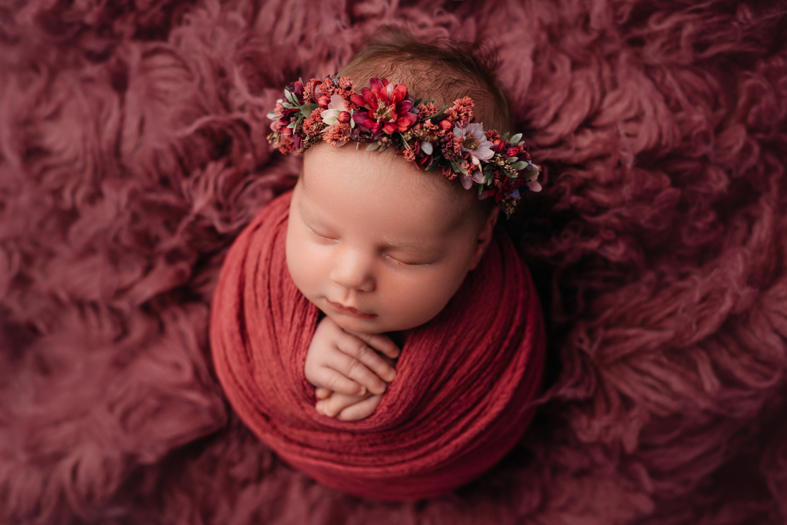 Оливия. Фотограф новорожденных Белгород