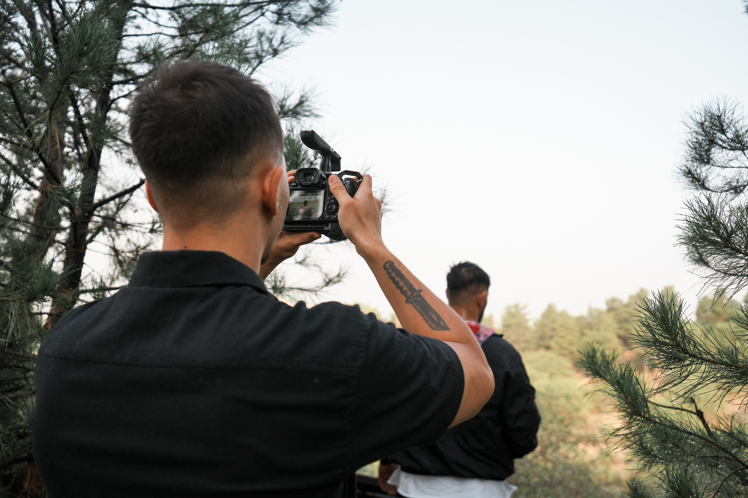 Backstage NISHMAN. Портретный и Репортажный Фотограф Москва