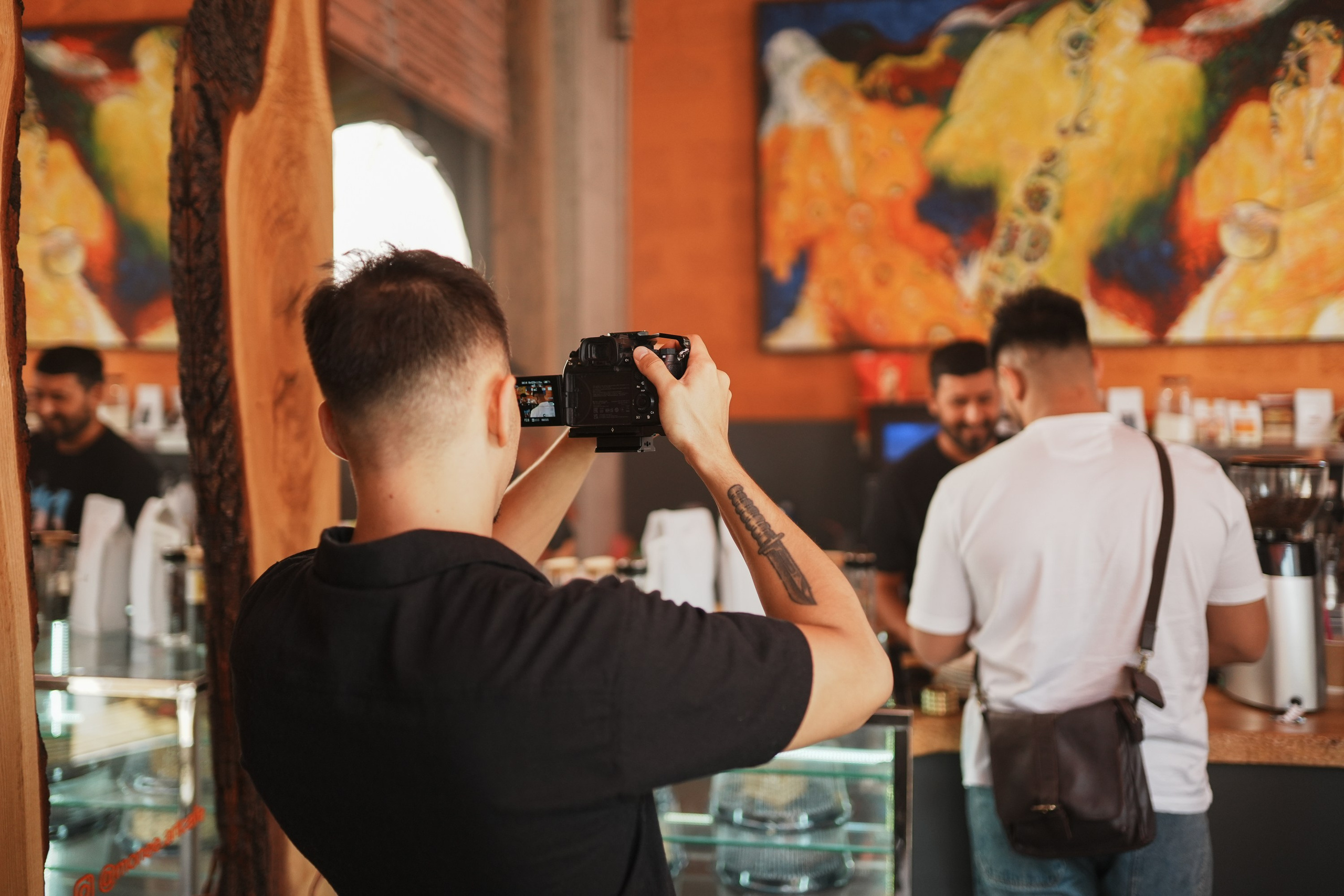 Backstage NISHMAN. Портретный и Репортажный Фотограф Москва