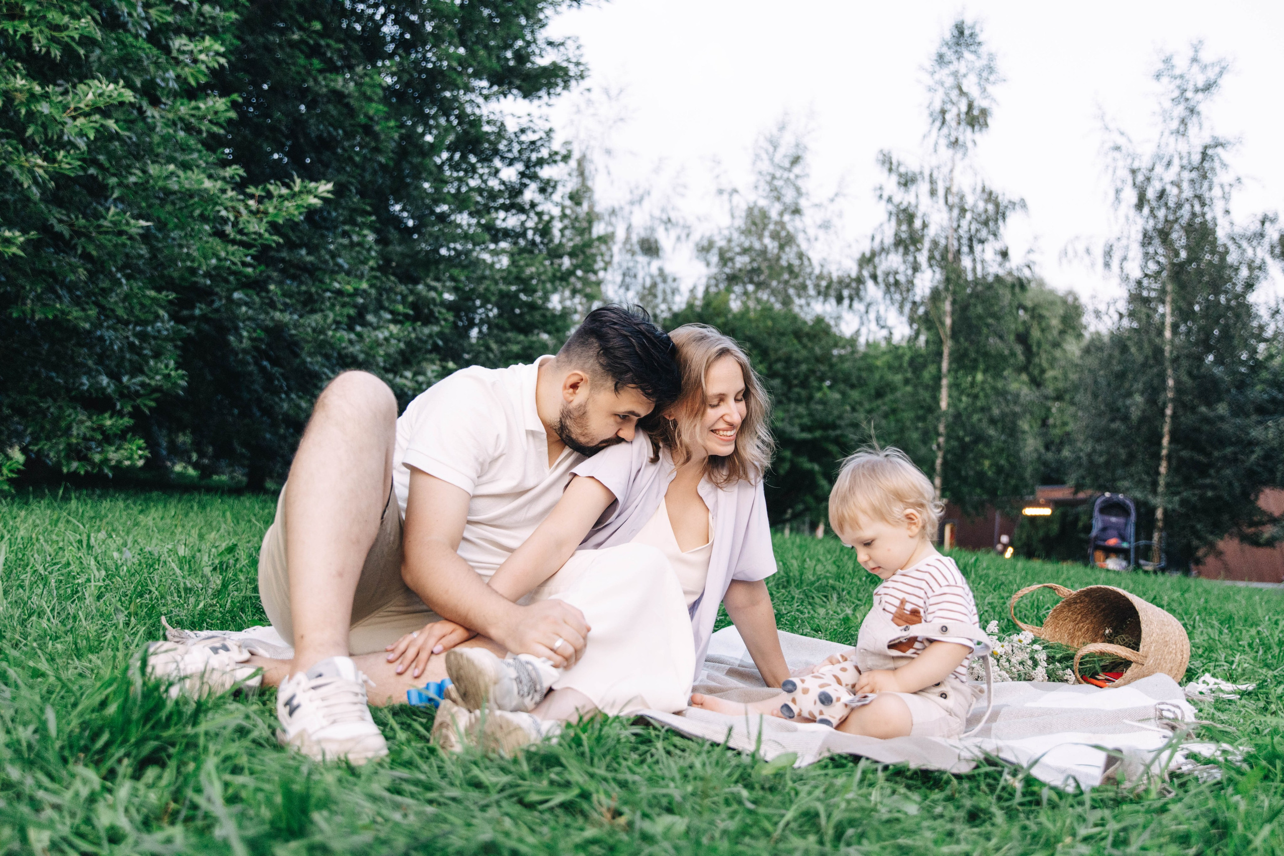 Юля, Леша и Тим. Репортажный фотограф в Москве Лера Зиновьева