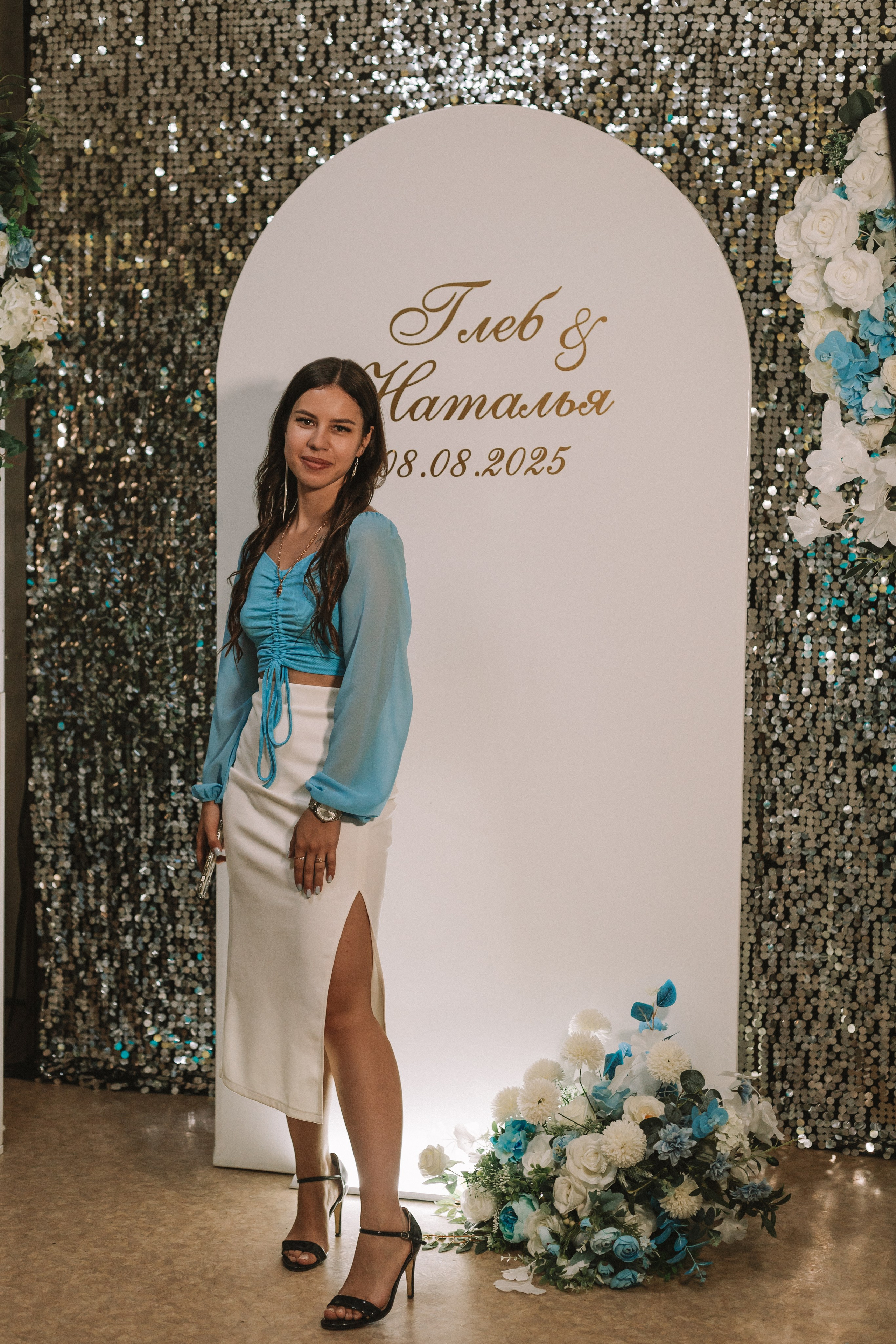 Съёмка welcome зоны на свадьбе Ангарск. Фотограф Ангарск Александра Зарубина