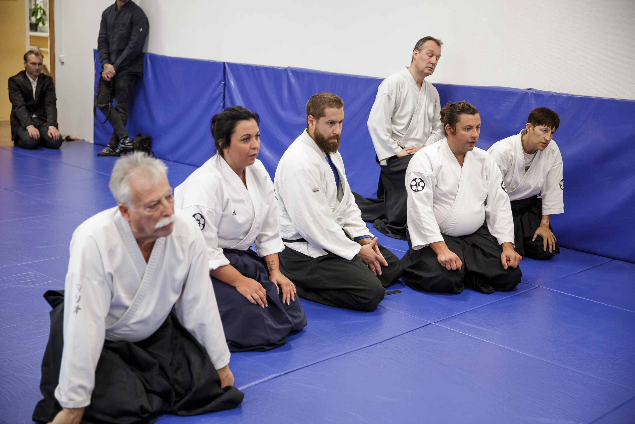 Закрытый мастер-класс Стивена Сигала. Свадебный фотограф Фадеева Алёна