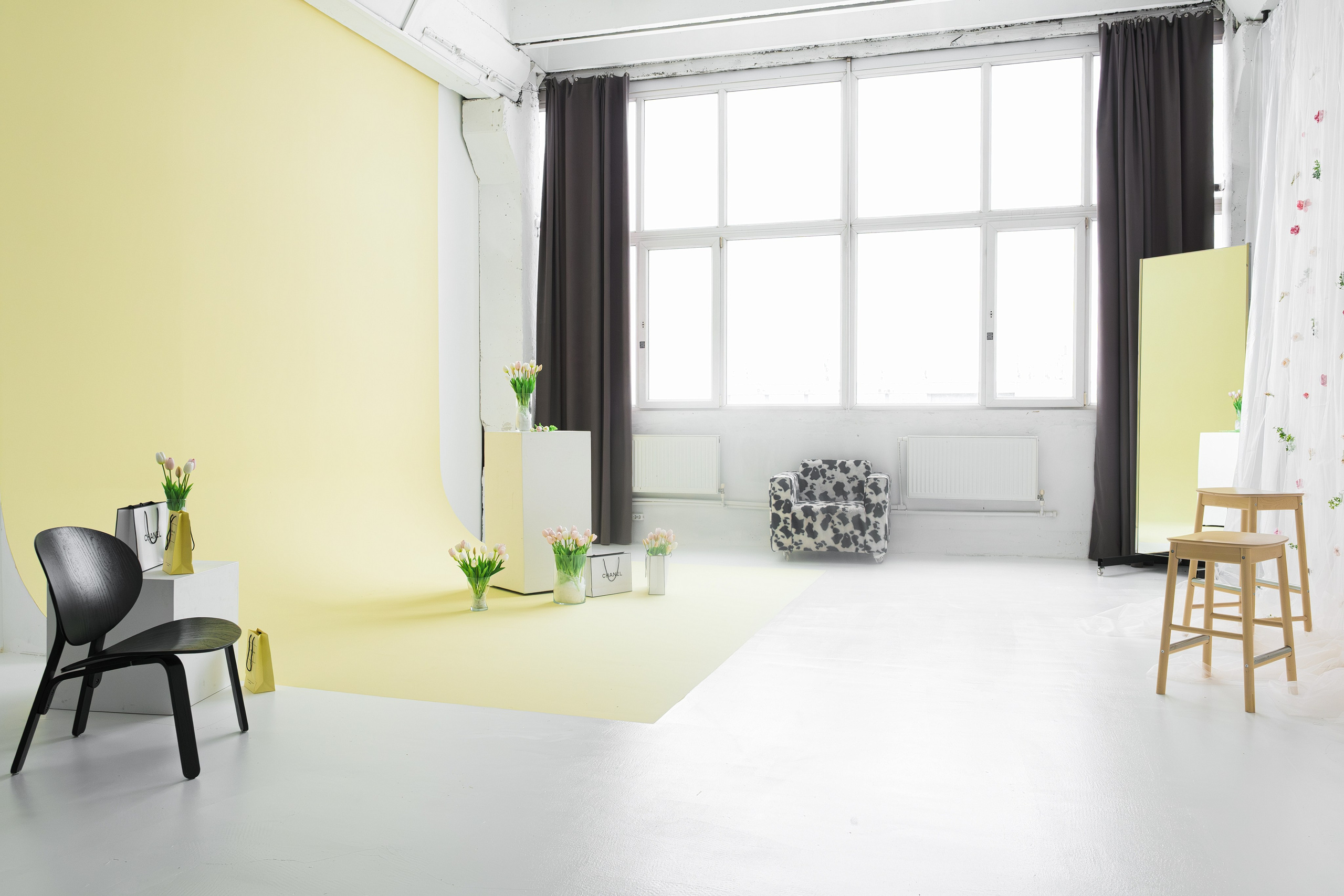 Зал № 1 Pablo от 1000 руб, 70 м². «5loft» фотостудия в Ижевске