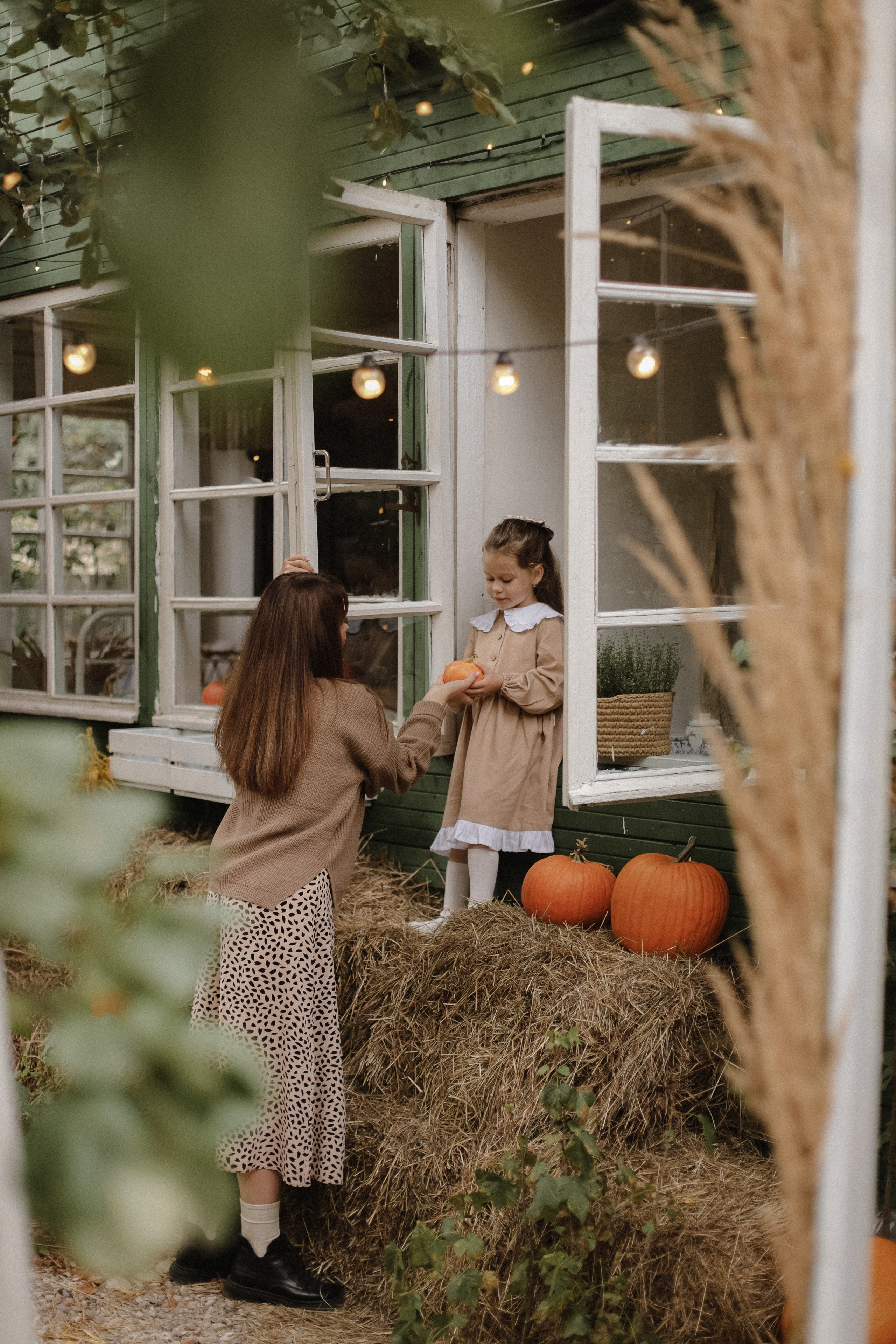 Осенняя на Зелёной даче. Свадебный, семейный и детский фотограф в Люберцах Зайцева Анастасия