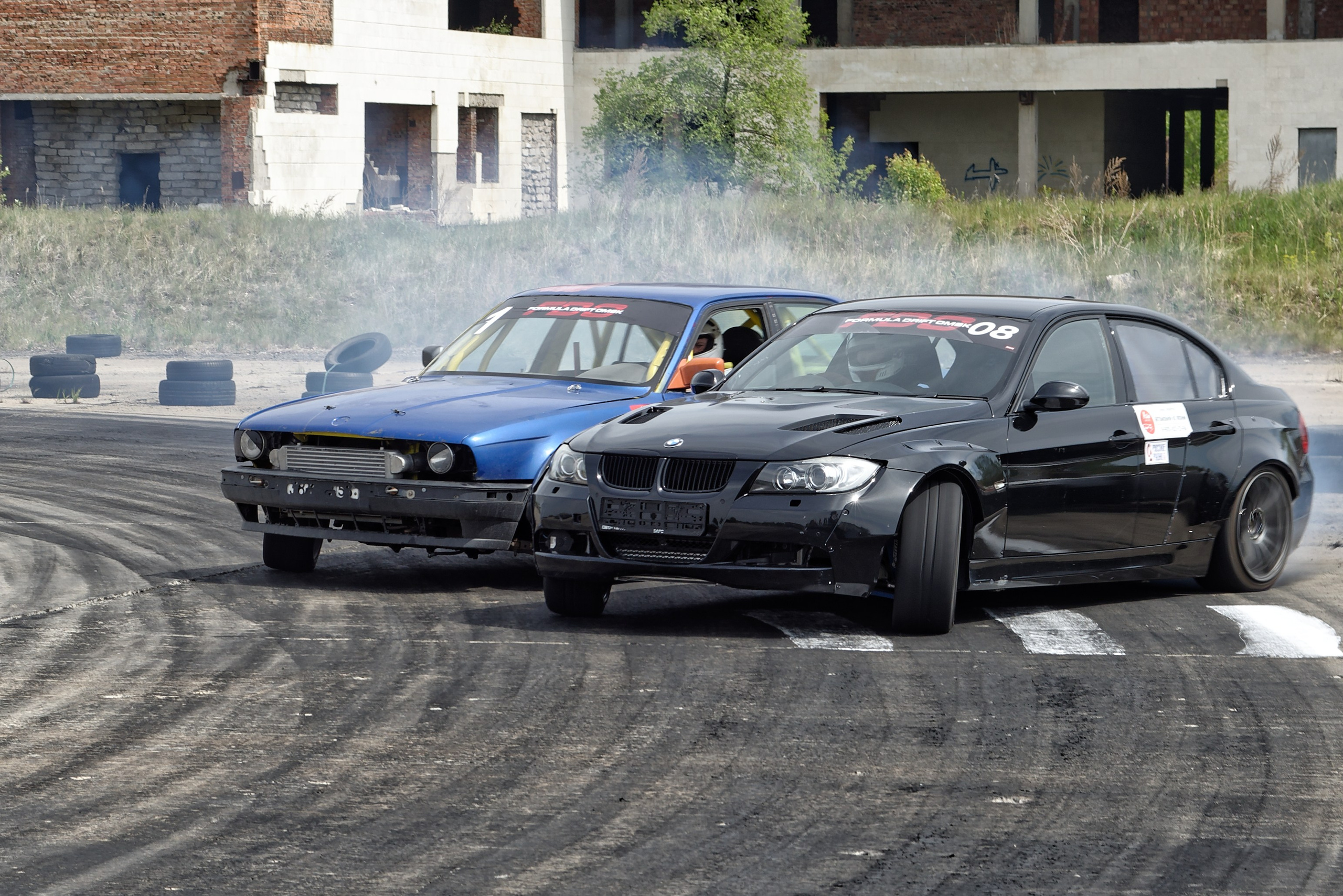 Дрифт. Фотограф в городе Омске Константин Зоткин
