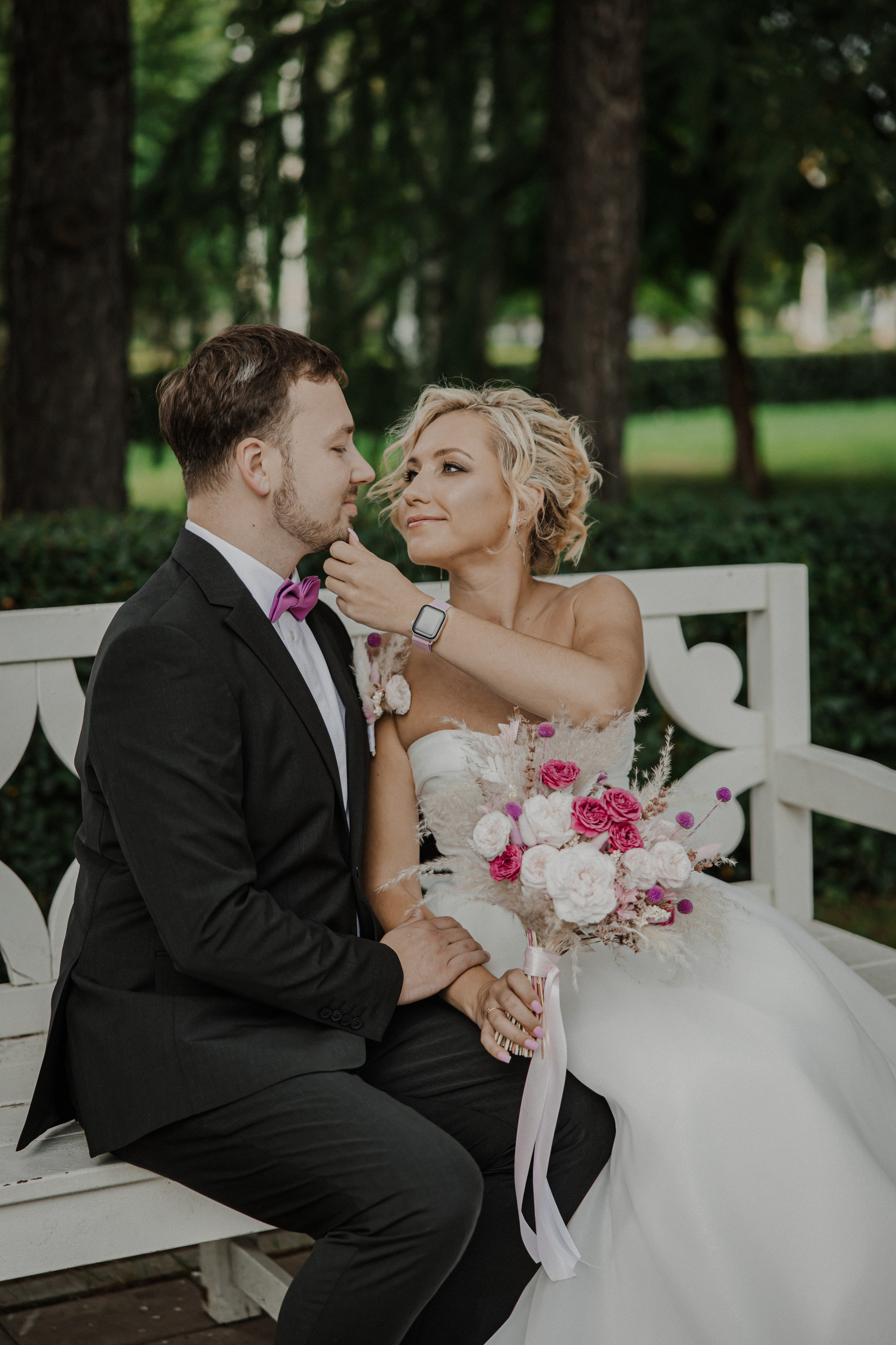 Олег и Диана. Свадебный и семейный фотограф Елизавета Ермак | Москва и МО