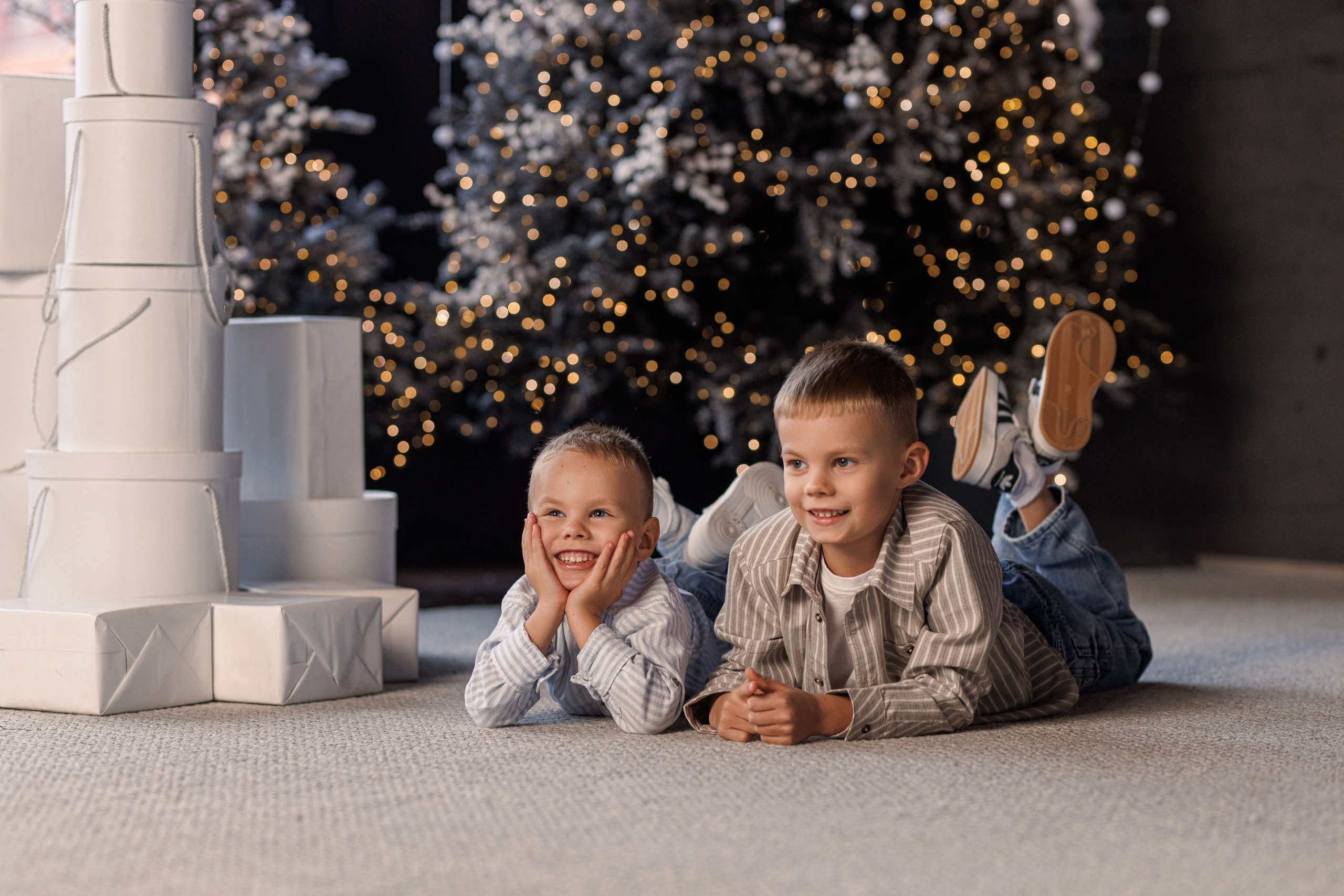 Новогодняя. Свадебный и семейный фотограф Наталья Штык