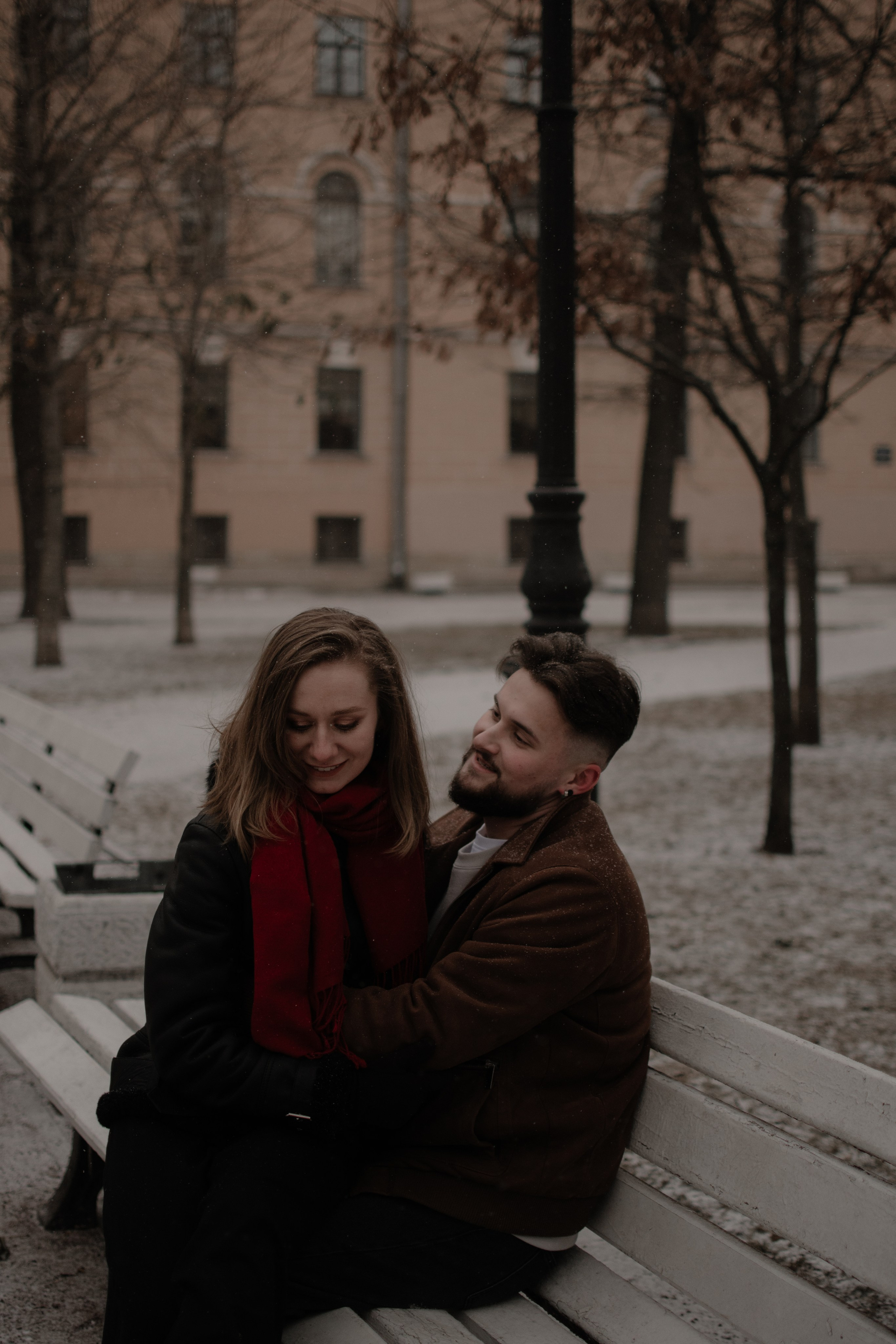 Аня и Витя. Фотограф Анфиса Хардина Екатеринбург