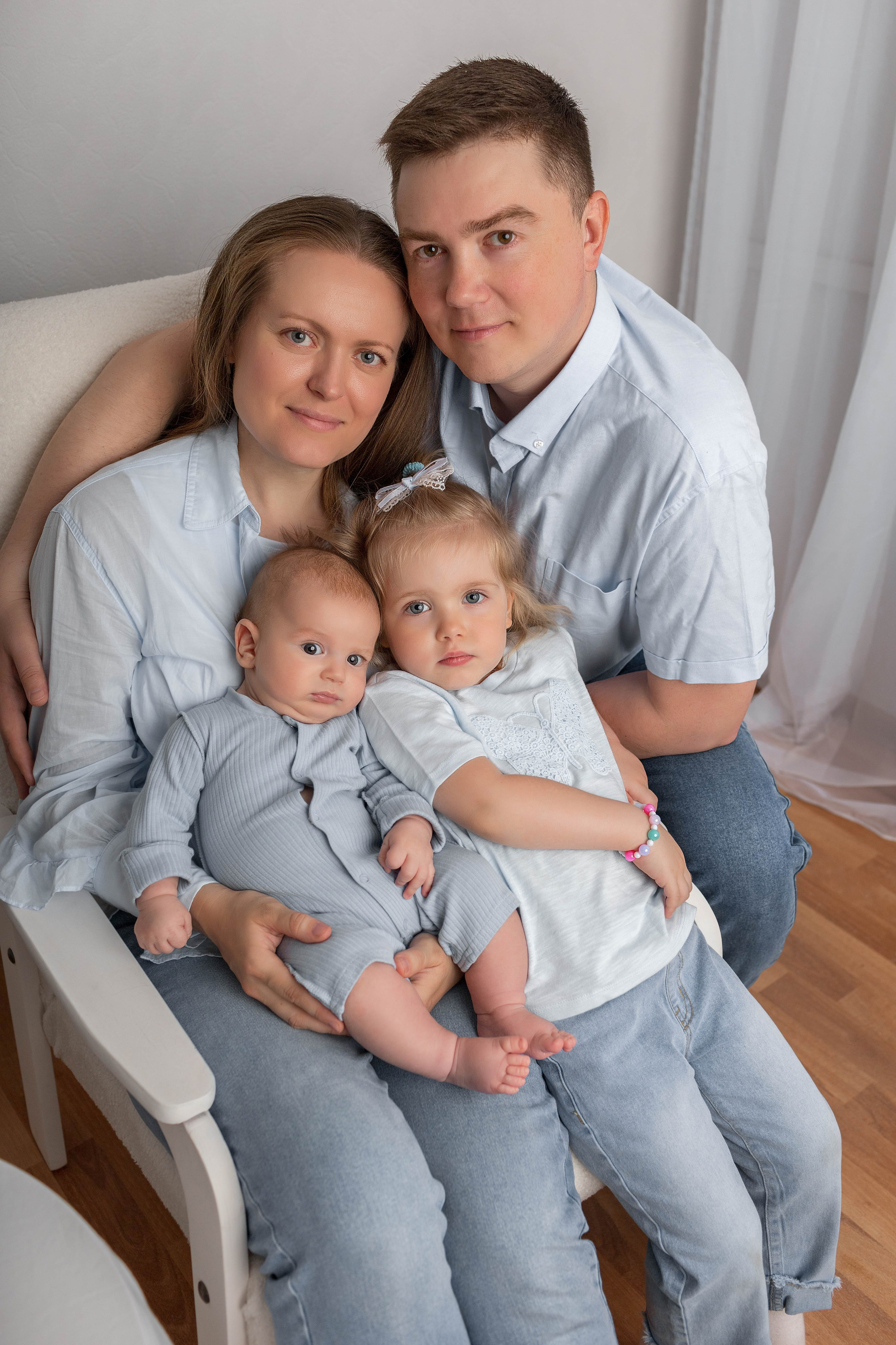 Новорожденные в естественном стиле. Фотограф новорожденных в г. Рязань Светлана Ткаченко