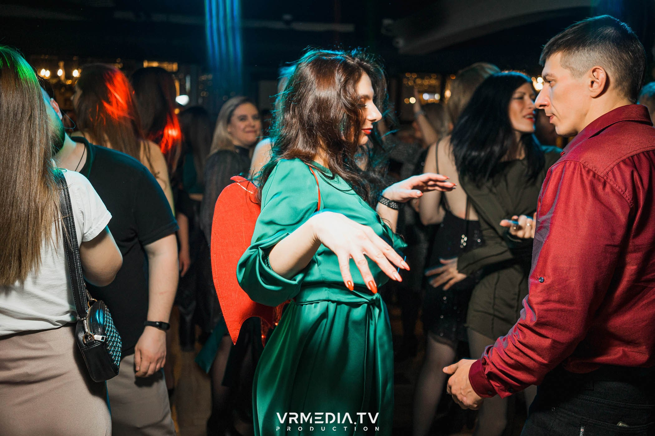 Новогодняя ночь в ресторане «Мюнхен»